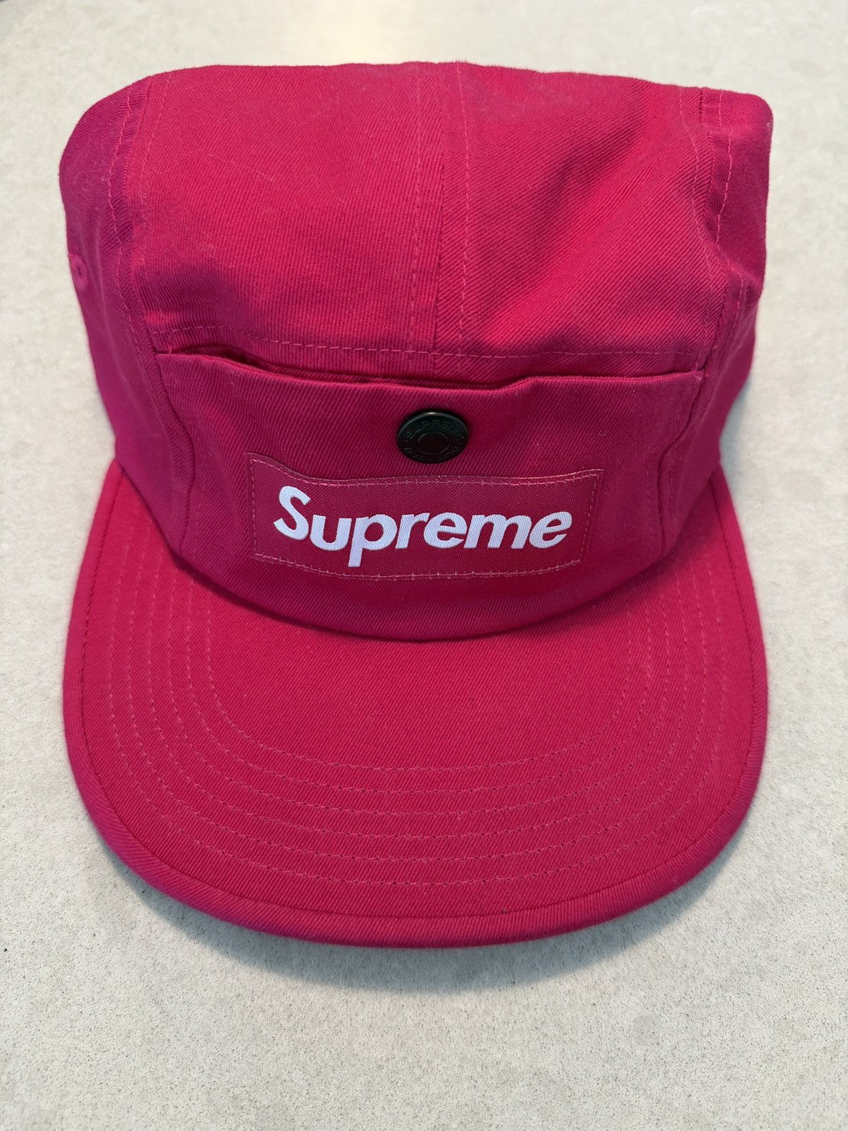 Supreme Supreme Snap Pocket Camp Hat Size ONE SIZE - 1 Thumbnail