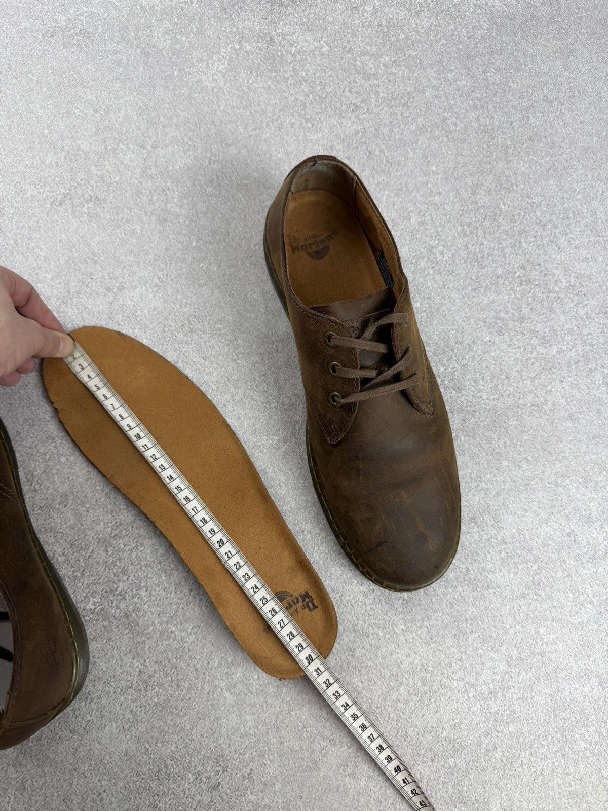Dr. Martens Dr. Martens Coronado Leather Brown Shoes Size US 12 Size US 12 / EU 45 - 13 Thumbnail