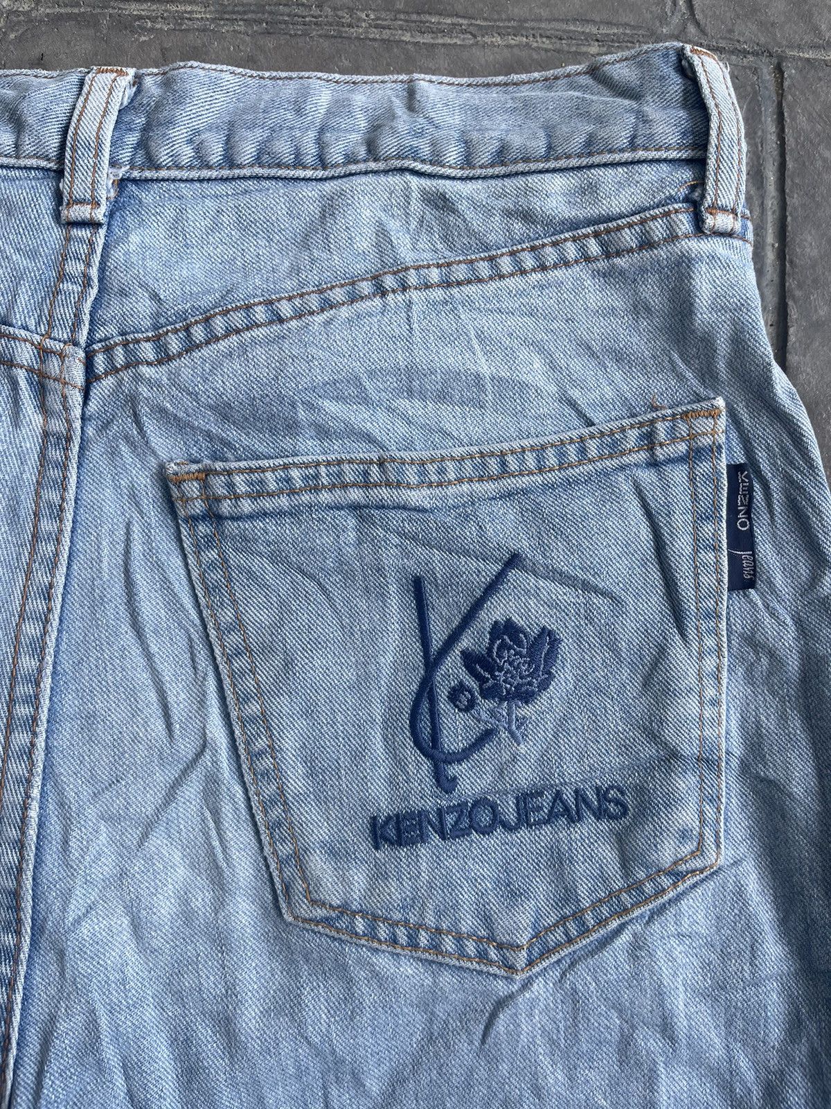 Kenzo JAPAN MADE Kenzo Jeans Size US 30 / EU 46 - 3 Thumbnail