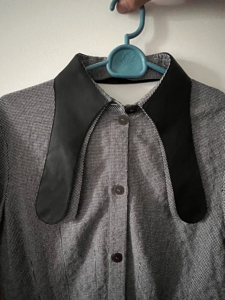 Loewe LOEWE A fine checkered shirt Size XS / US 0-2 / IT 36-38 - 2 Thumbnail