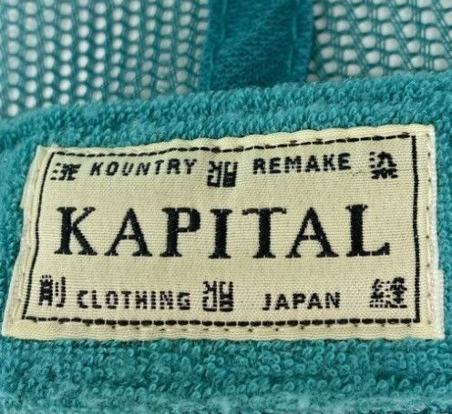 Kapital Life Kappricio Mesh Trucker Cap Size ONE SIZE - 5 Thumbnail