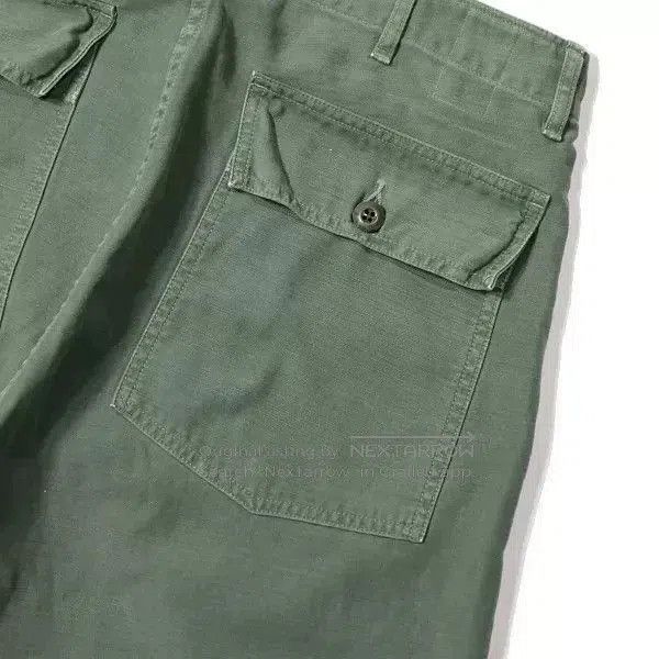 Full Count & Co. Classic OG107 Cotton Work Pants. Size US 34 / EU 50 - 7 Thumbnail