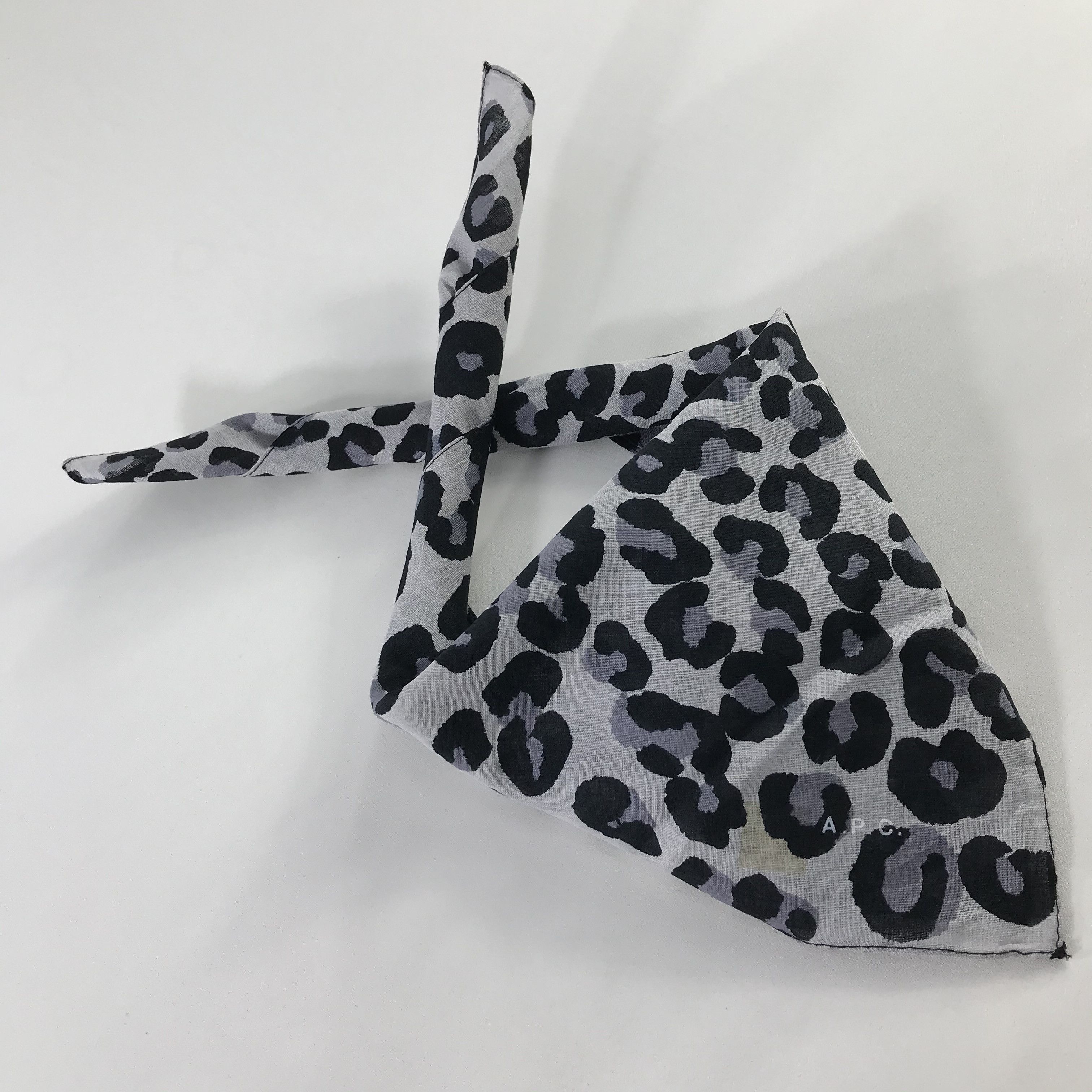 A.P.C. × Vintage A.P.C. Bandana / Handkerchief / Neckerchief - S659 Size ONE SIZE - 4 Thumbnail