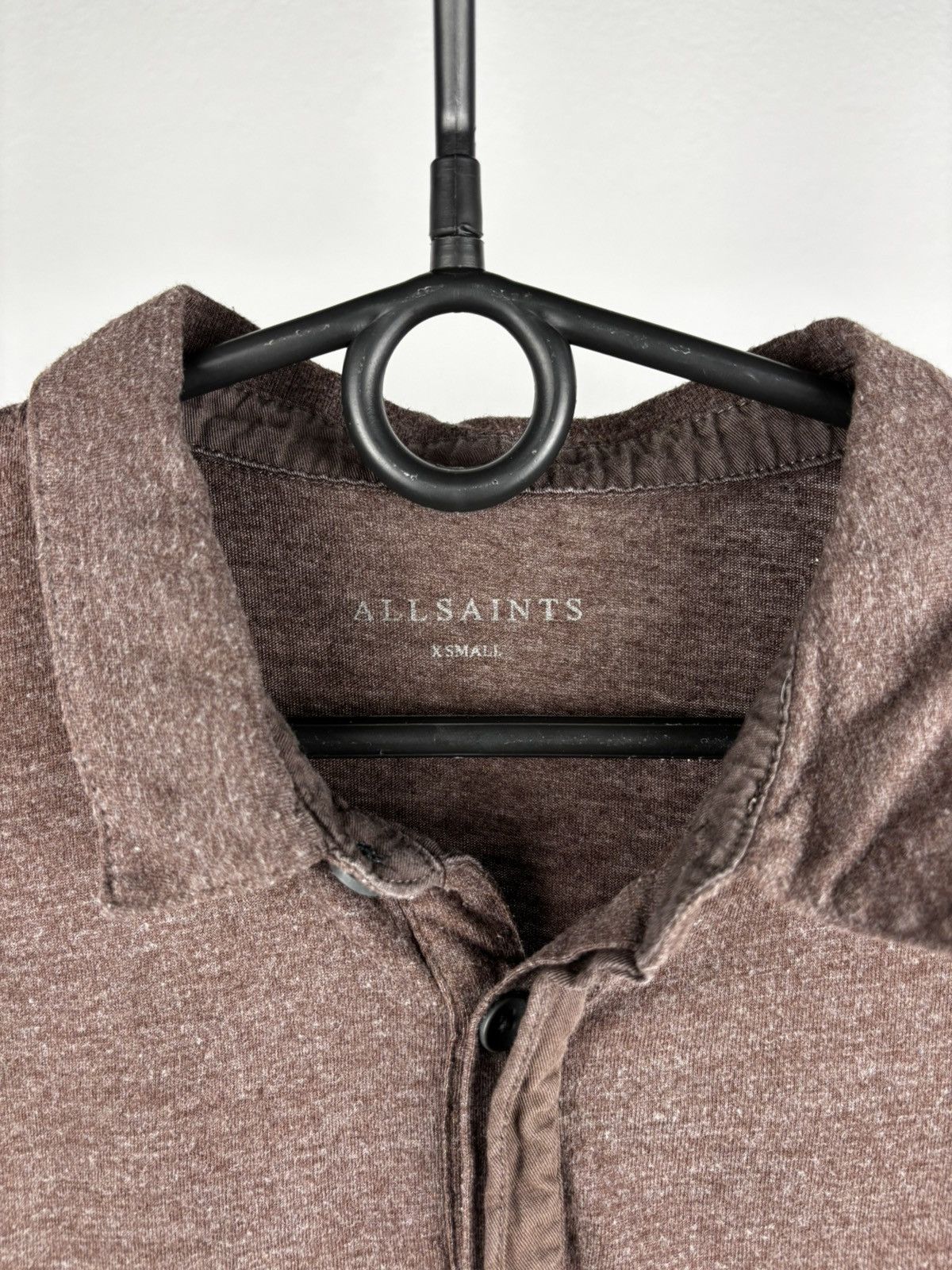 Allsaints Allsaints Classic polos t shirt XS Size US XS / EU 42 / 0 - 3 Thumbnail