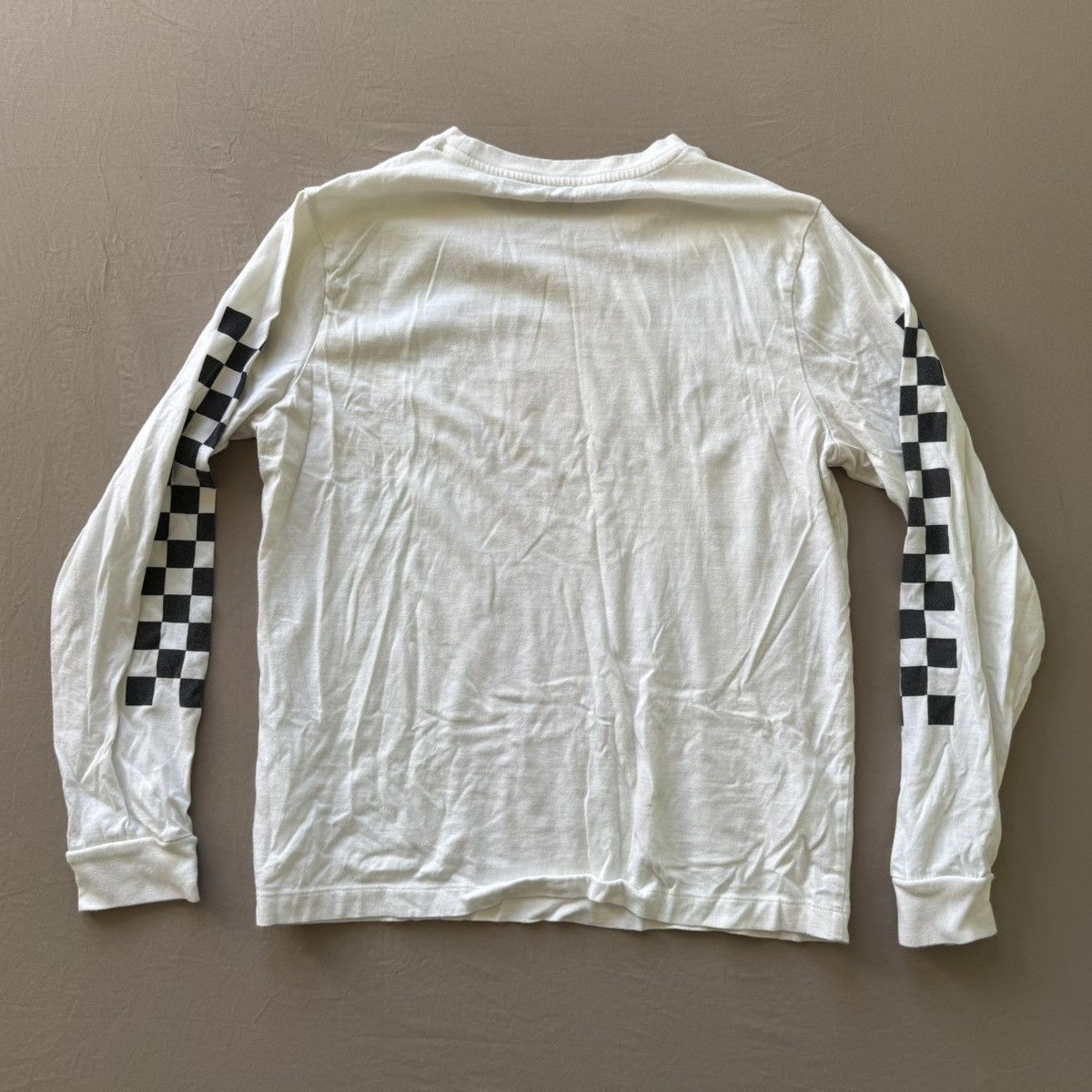 Vans Vans Try Angle Long Sleeve Tee Size US XL / EU 56 / 4 - 3 Thumbnail
