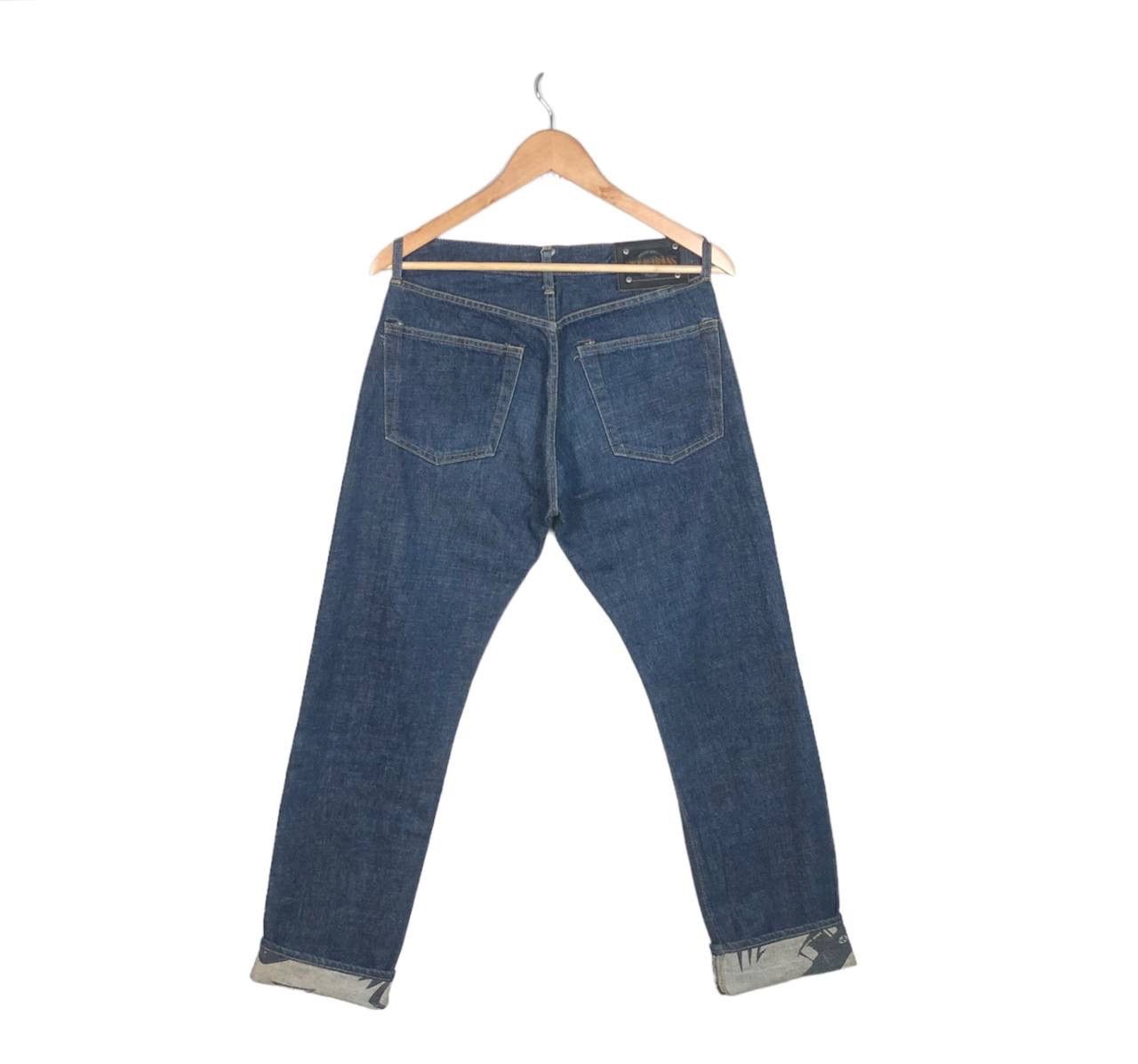 If Six Was Nine × Japanese Brand × Yoshiyuki Konishi Yoshiyuki Konishi Ficce Jeans Japan Designer Denim Overprint Size US 29 - 2 Thumbnail