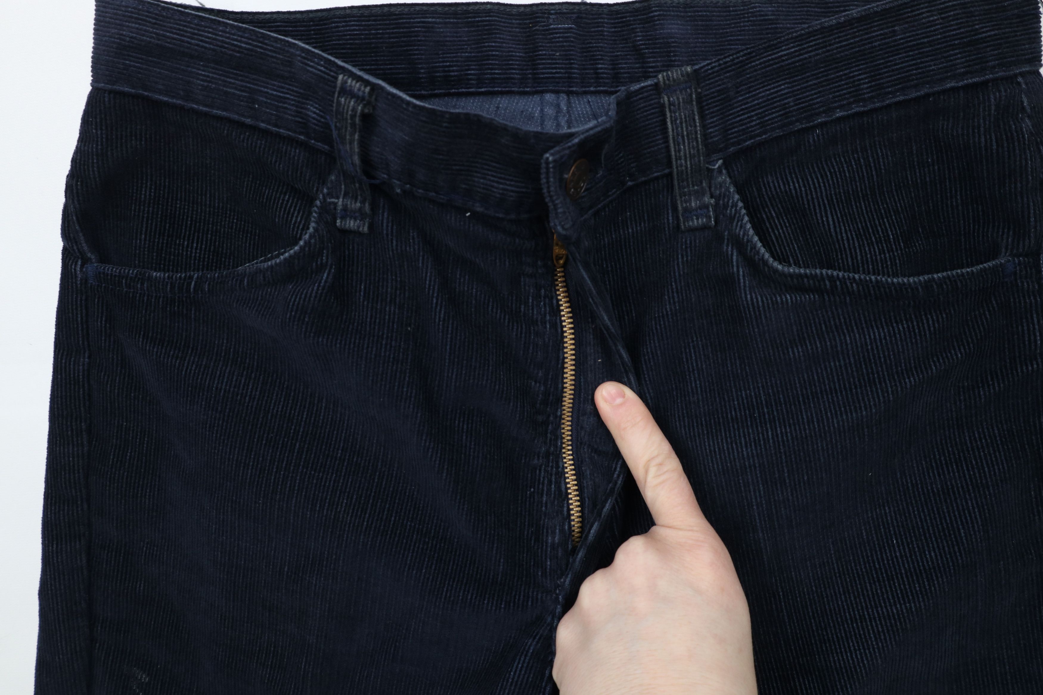 Vintage Vintage 70s Streetwear Flared Wide Leg Corduroy Pants USA Size US 32 / EU 48 - 7 Thumbnail