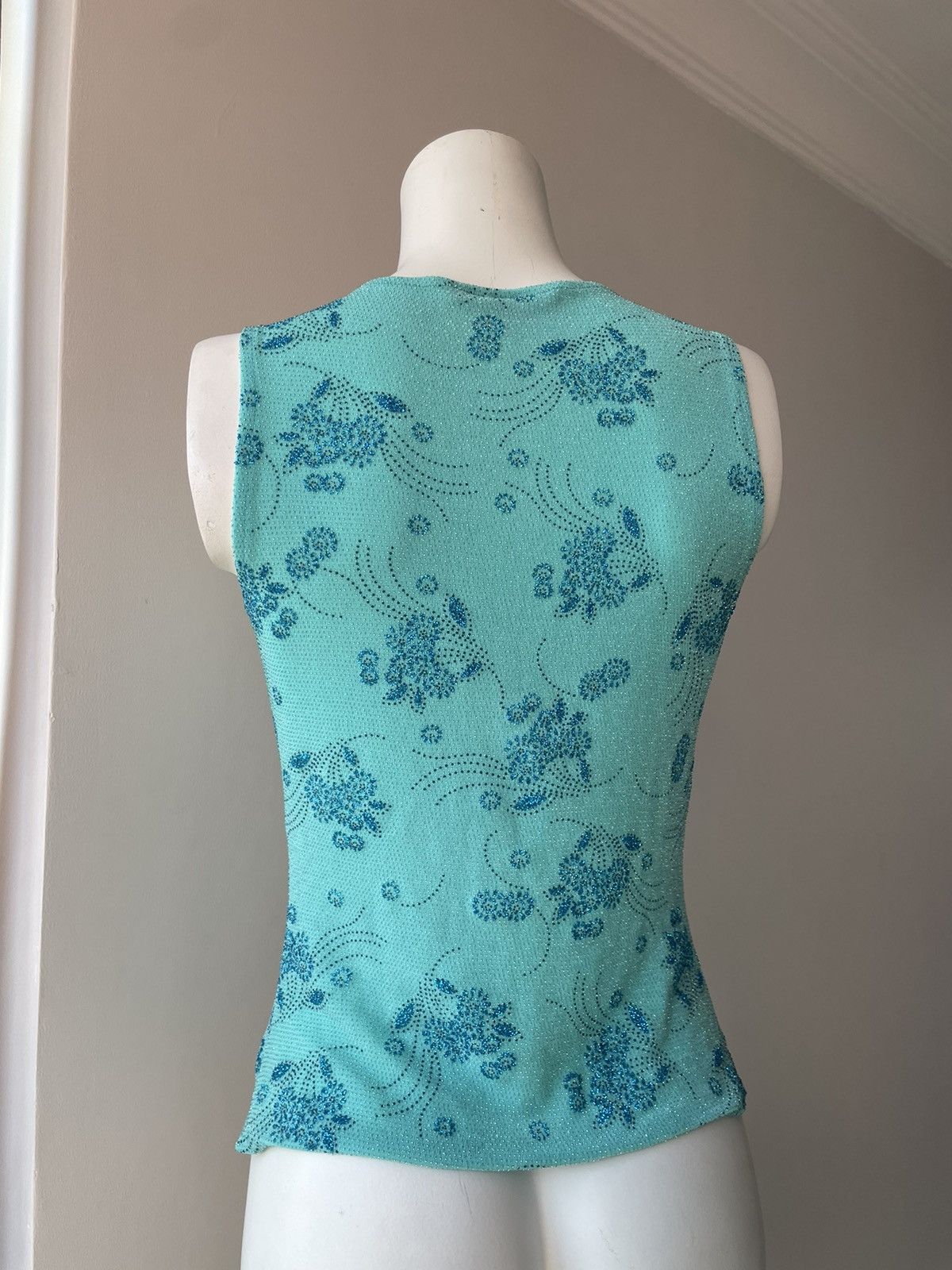 Vintage y2k blouse Size M / US 6-8 / IT 42-44 - 10 Thumbnail