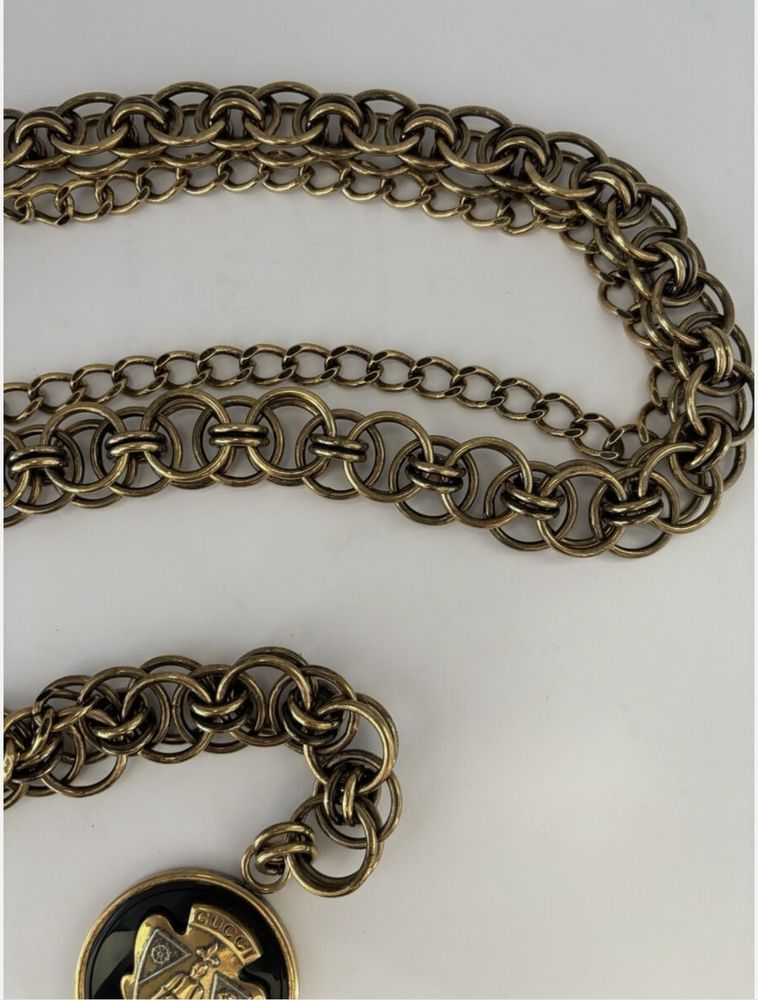 Gucci Gucci Vintage Chain Belt Size ONE SIZE - 8 Thumbnail