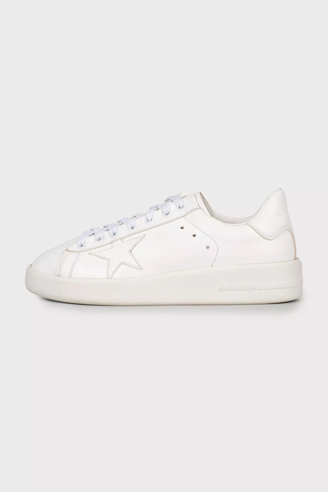 Golden Goose Pure Star White Leather Sneakers Women’s EU36