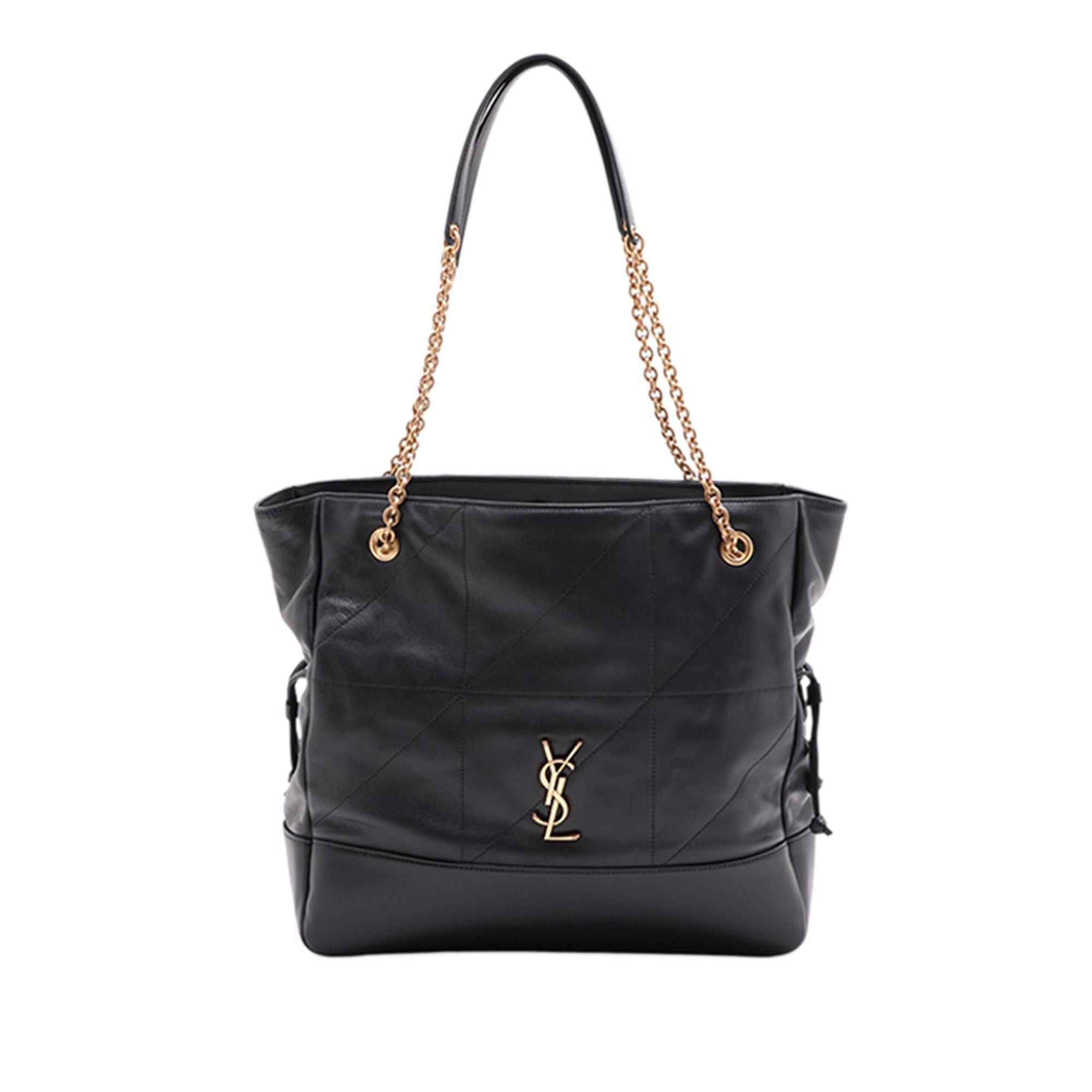 Saint Laurent Paris Quilted Lambskin Jamie Shopping Tote Size ONE SIZE - 1 Thumbnail