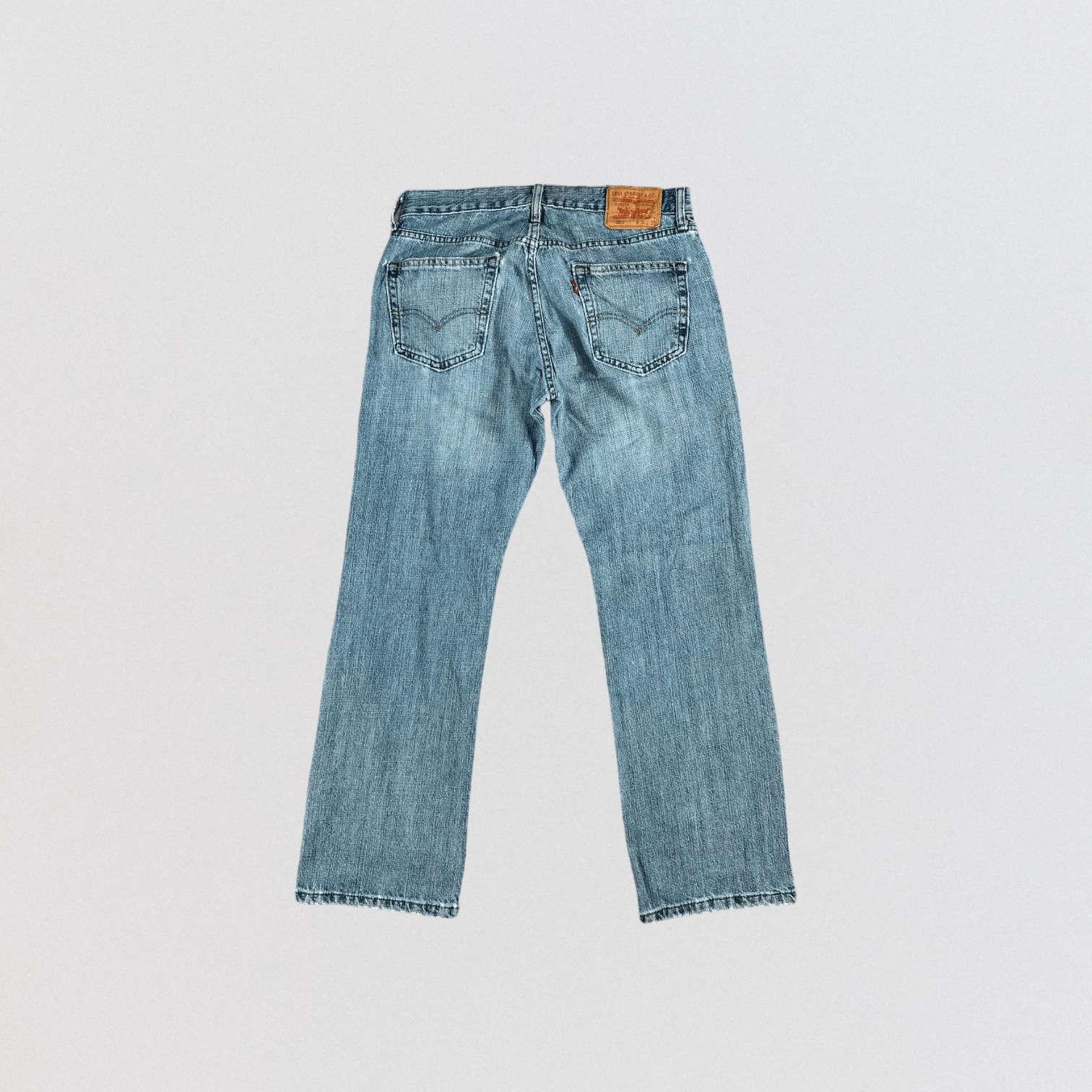 Levi's Vintage Blue Wash Levis 501 Jeans-JM2280 Size US 33 - 2 Thumbnail