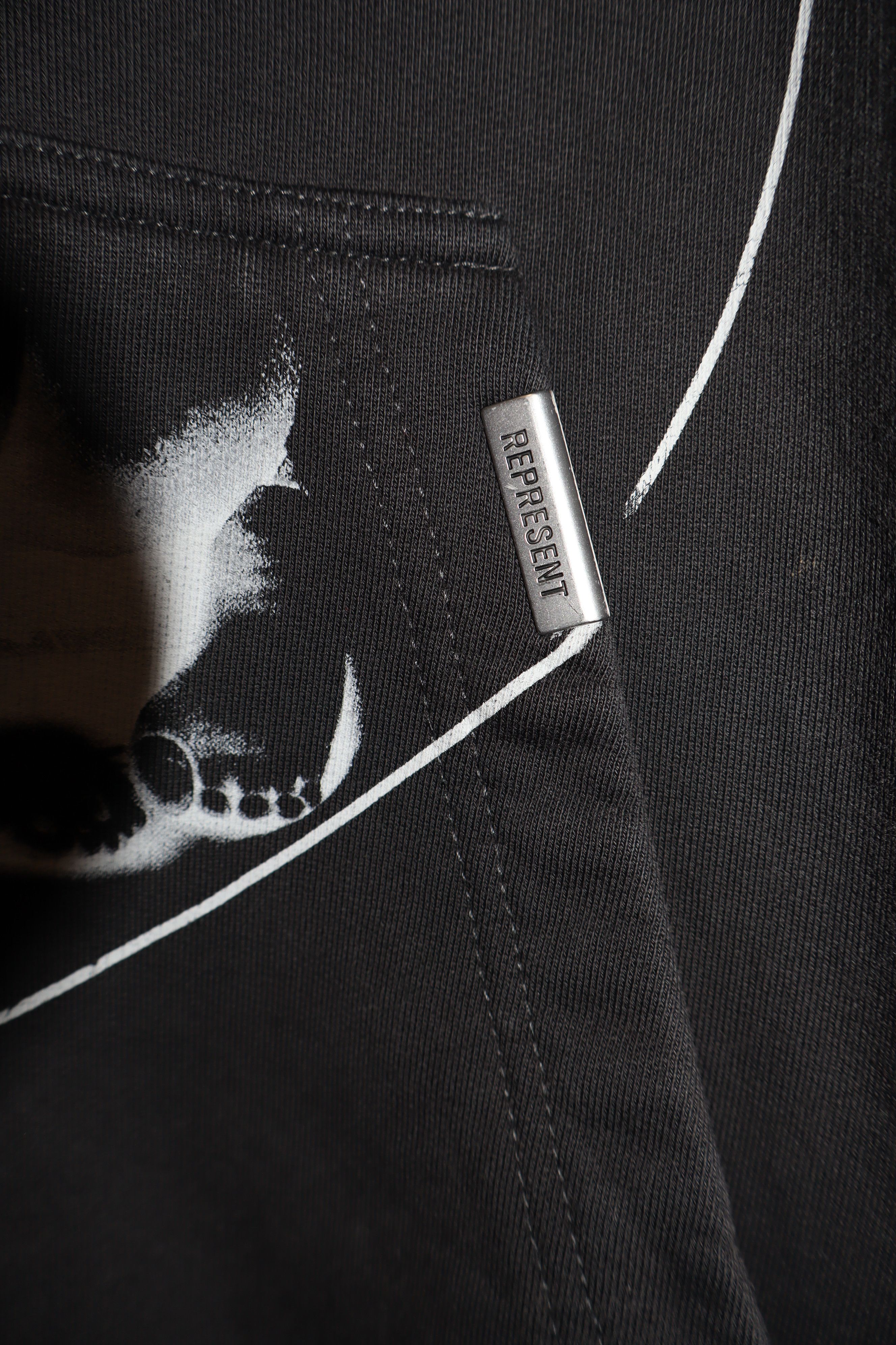 Represent Clo. 1 of 1 printed hoodie Size US L / EU 52-54 / 3 - 3 Thumbnail
