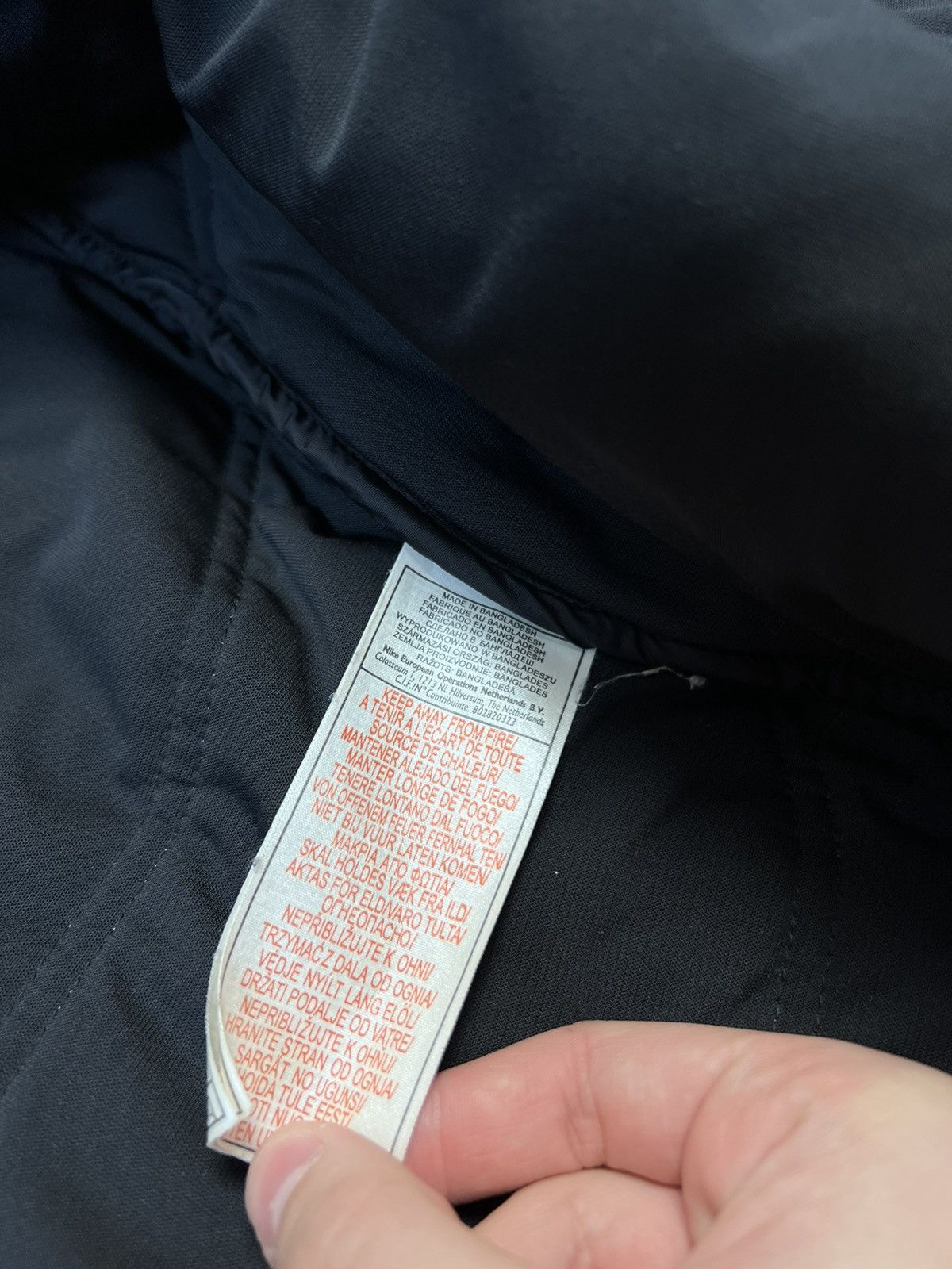 Nike × Nike ACG × Vintage Vintage Nike ACG Winter Jacket With Thermal Lining Orange Size US XL / EU 56 / 4 - 21 Thumbnail