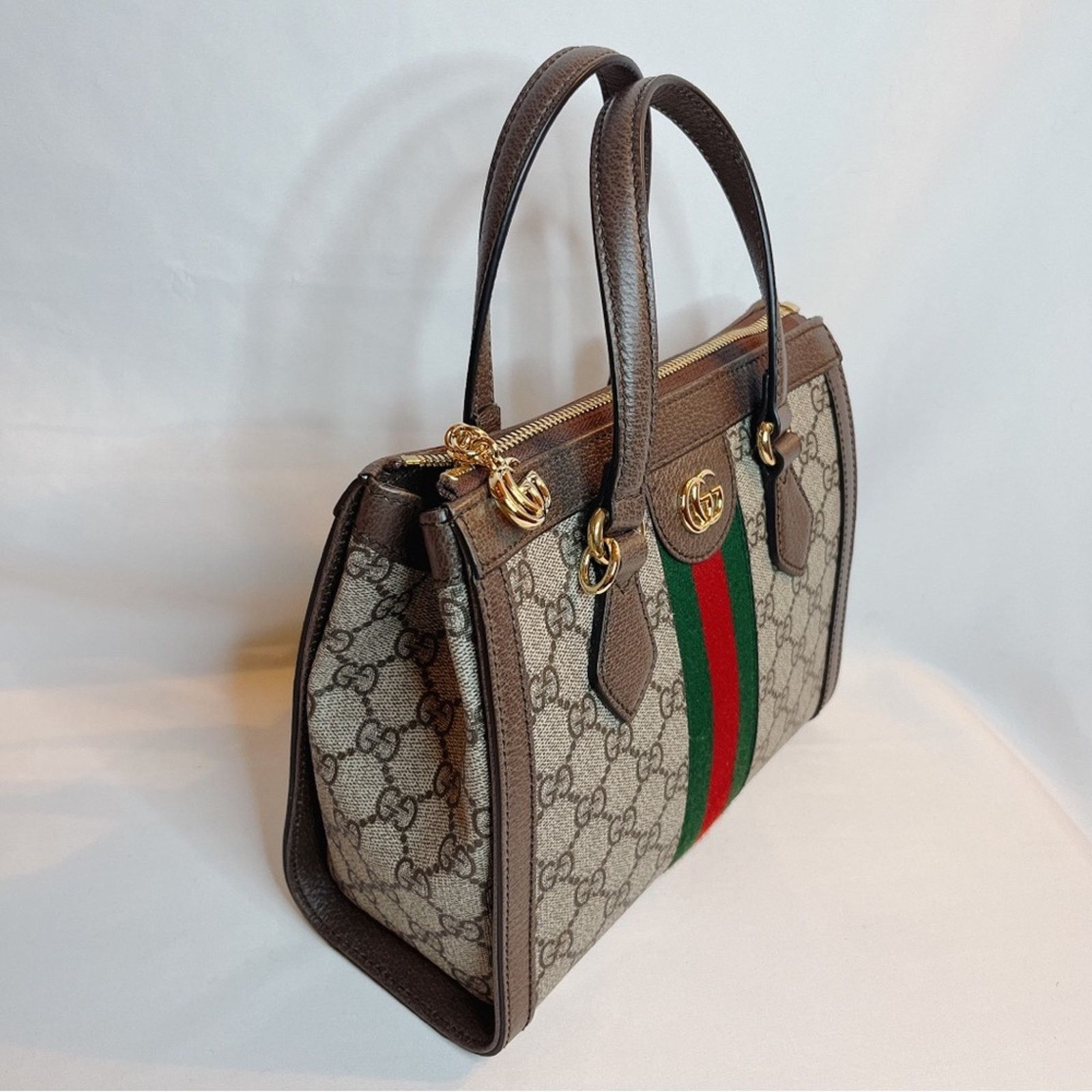 Gucci GUCCI Ophidia small top handle shoulder bag Size ONE SIZE - 8 Thumbnail