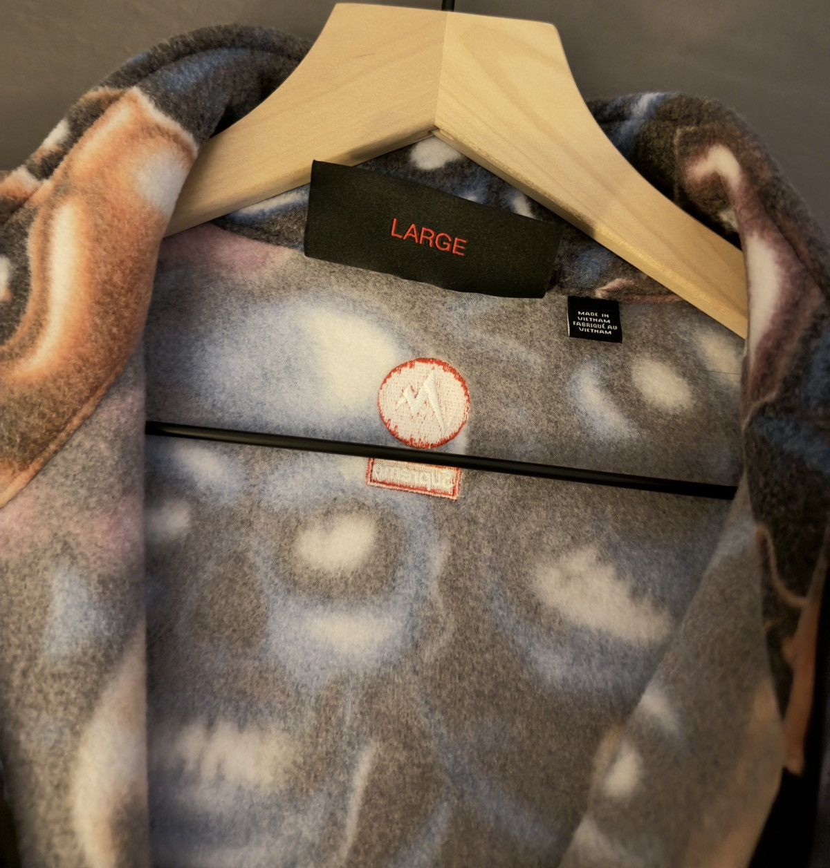 Supreme Supreme Marmot Skull Pile Fleece Size US L / EU 52-54 / 3 - 4 Thumbnail