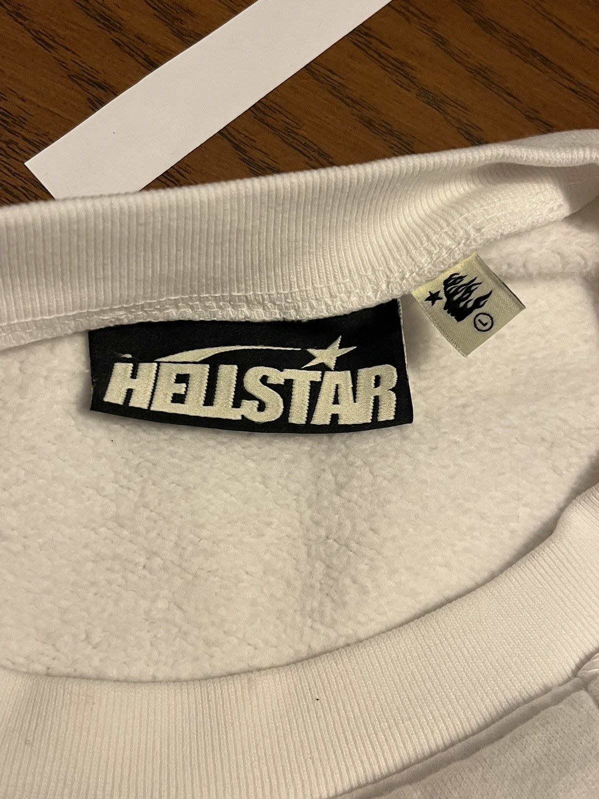 HELLSTAR Hellstar sports crewneck Size US L / EU 52-54 / 3 - 3 Thumbnail