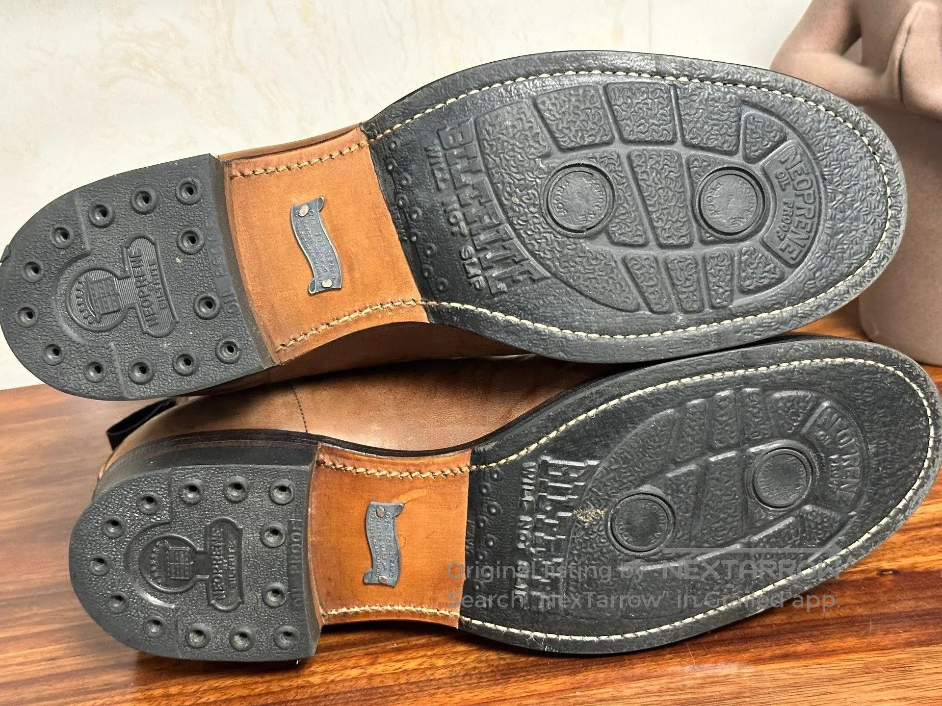 Old Joe Old Joe 'The Welder' Monkey Boots. Size US 8.5 / EU 41-42 - 6 Thumbnail