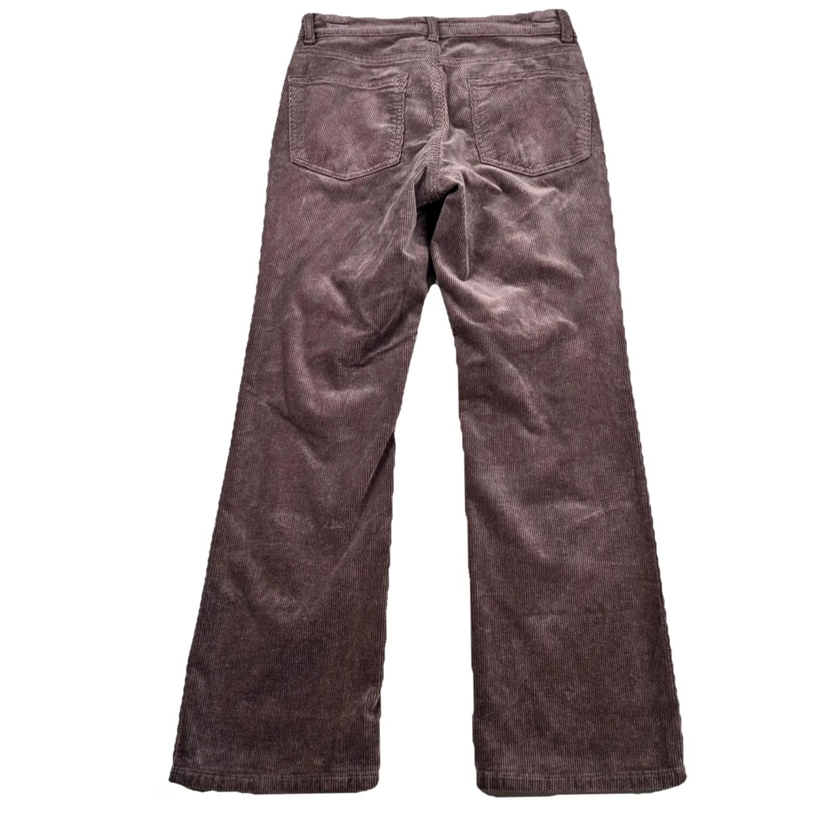 Vintage VINTAGE Pilcro Corduroy Pants Womens 27 The Yaya Boot Cut Crop Chocolate Brown Size 27" / US 4 / IT 40 - 2 Thumbnail