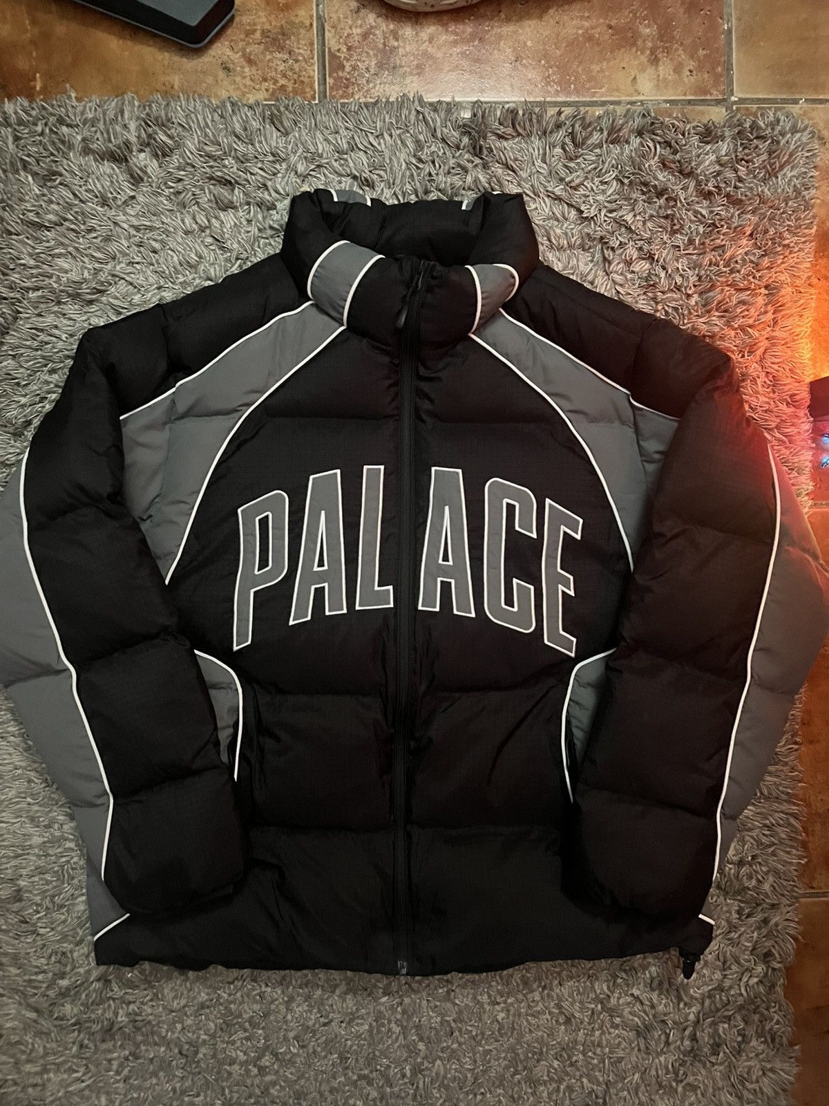 Palace Palace Sport Mit Puffa - Black | Grailed