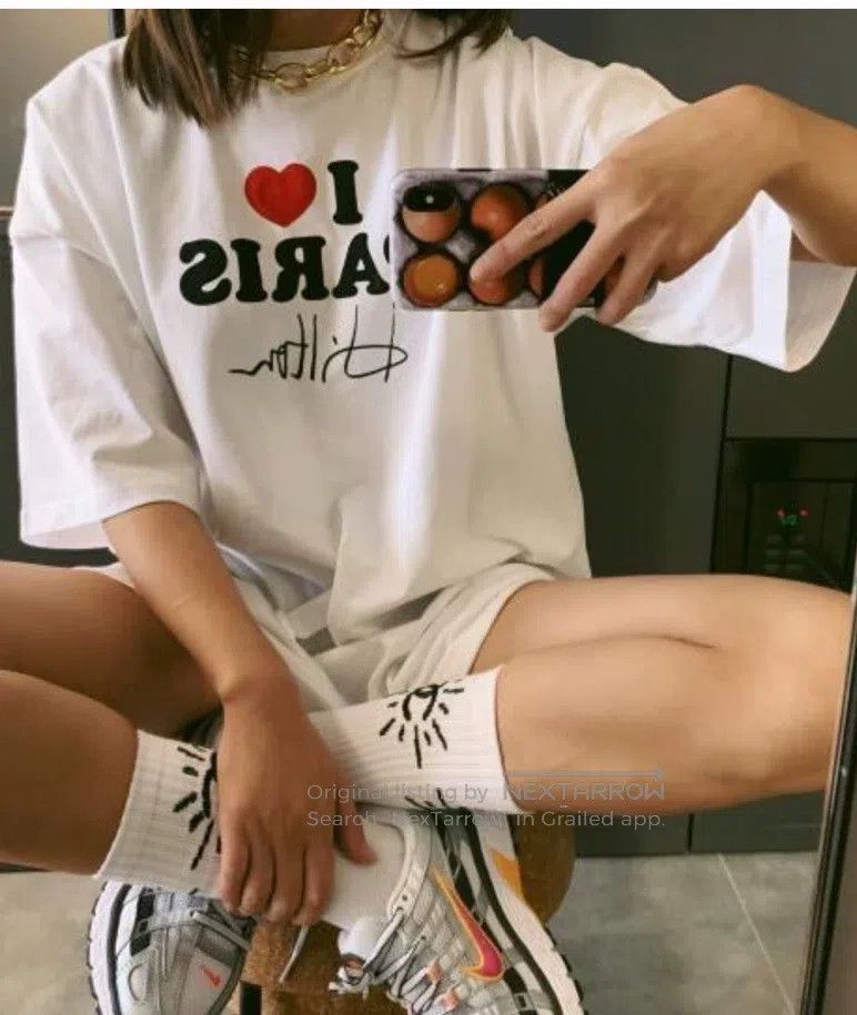 Vetements Vetements I Love Paris T-shirt Size US S / EU 44-46 / 1 - 2 Thumbnail