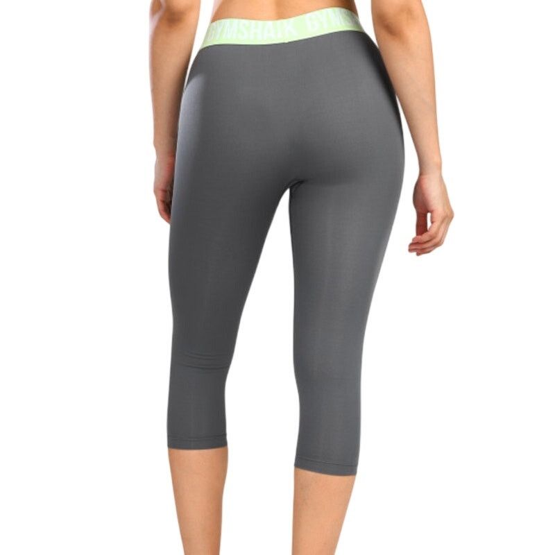 Gymshark Gymshark Fit Training Three-Fourth Length Tights Size 27" / US 4 / IT 40 - 2 Thumbnail
