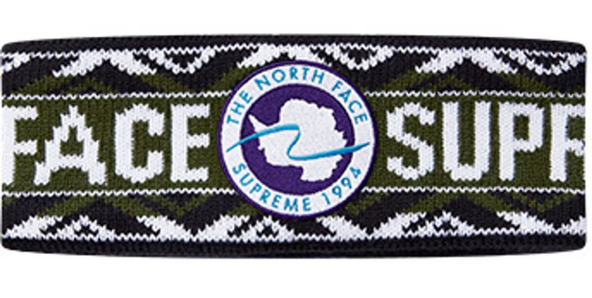 Supreme × The North Face Supreme The North Face Trans Antarctica Expedition Headband Size ONE SIZE - 2 Thumbnail