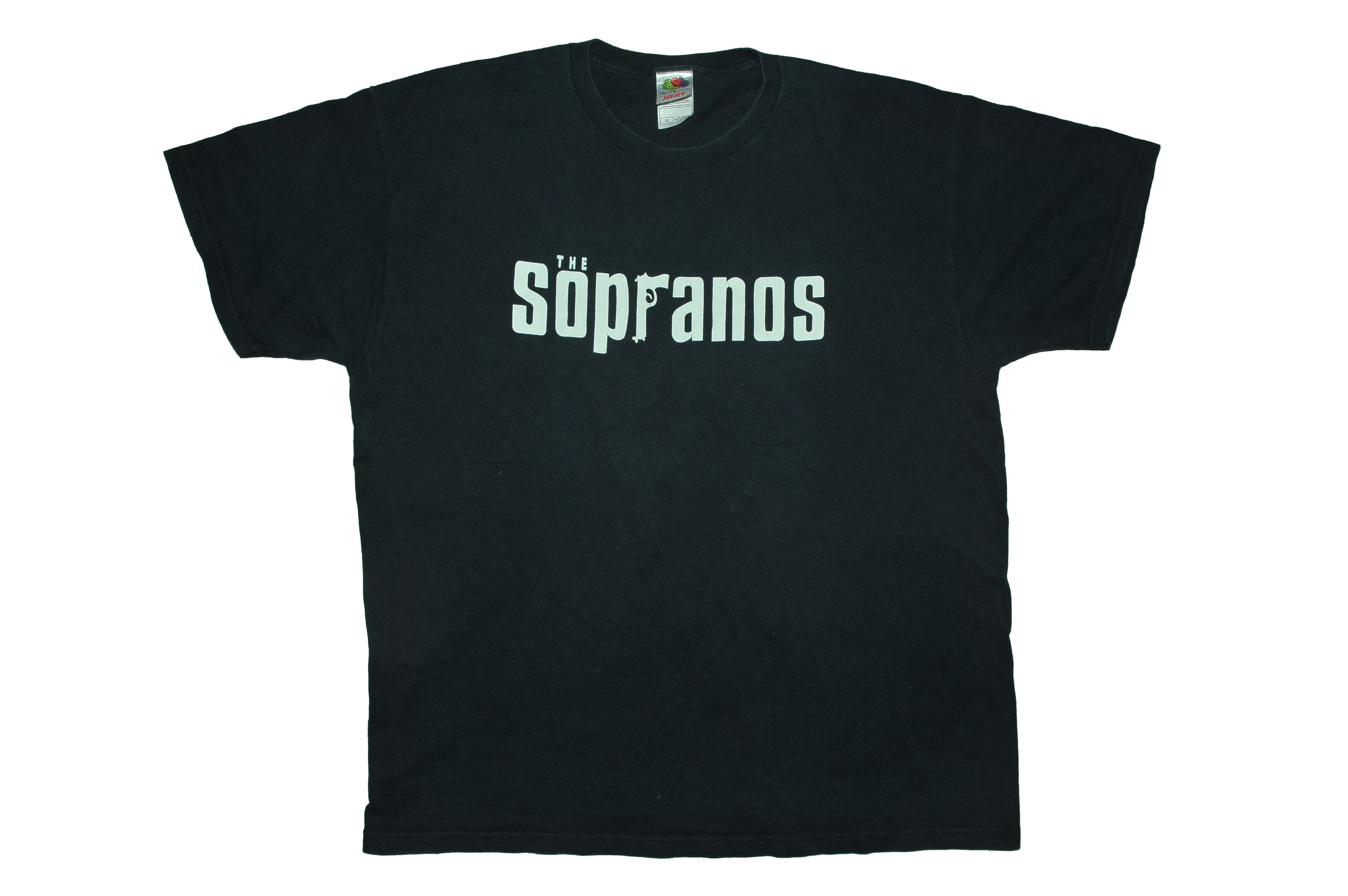 Fruit Of The Loom Vintage The Sopranos T-shirt Size US XL / EU 56 / 4 - 1 Thumbnail