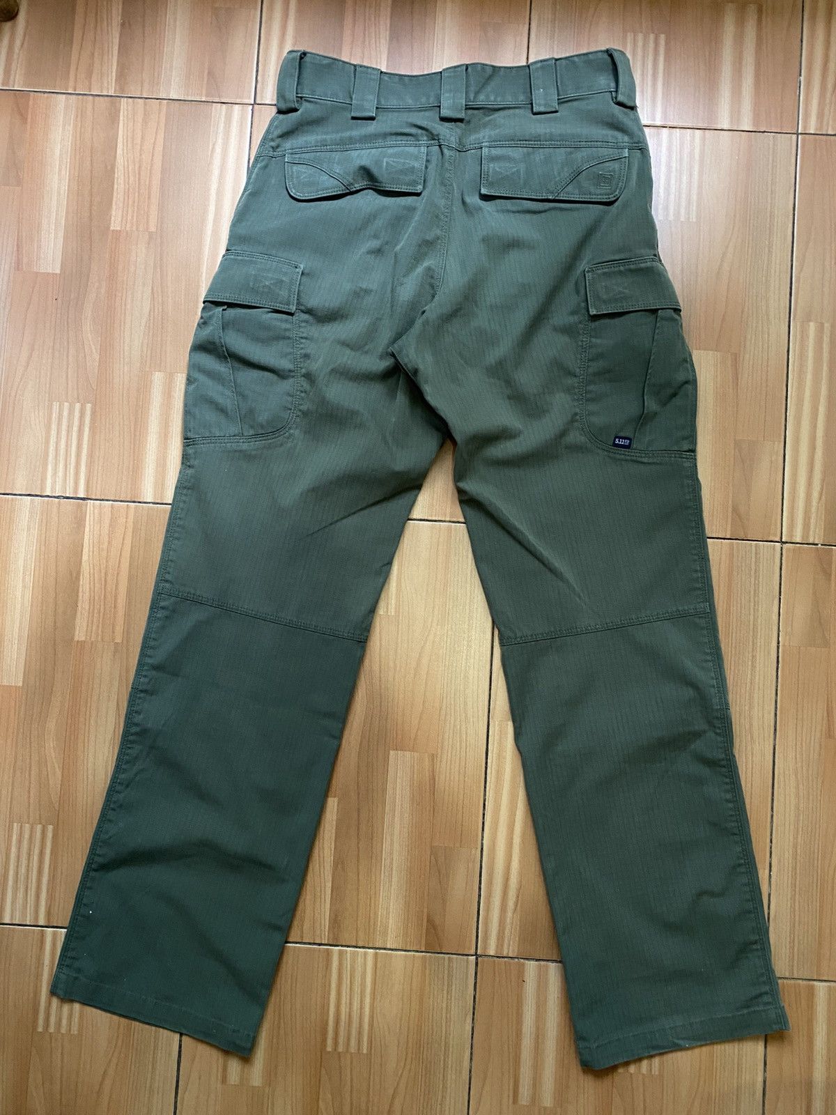 5.11 5.11 Tactical Strike Pants Men's Olive Tactical Pants Size US 28 / EU 44 - 7 Thumbnail