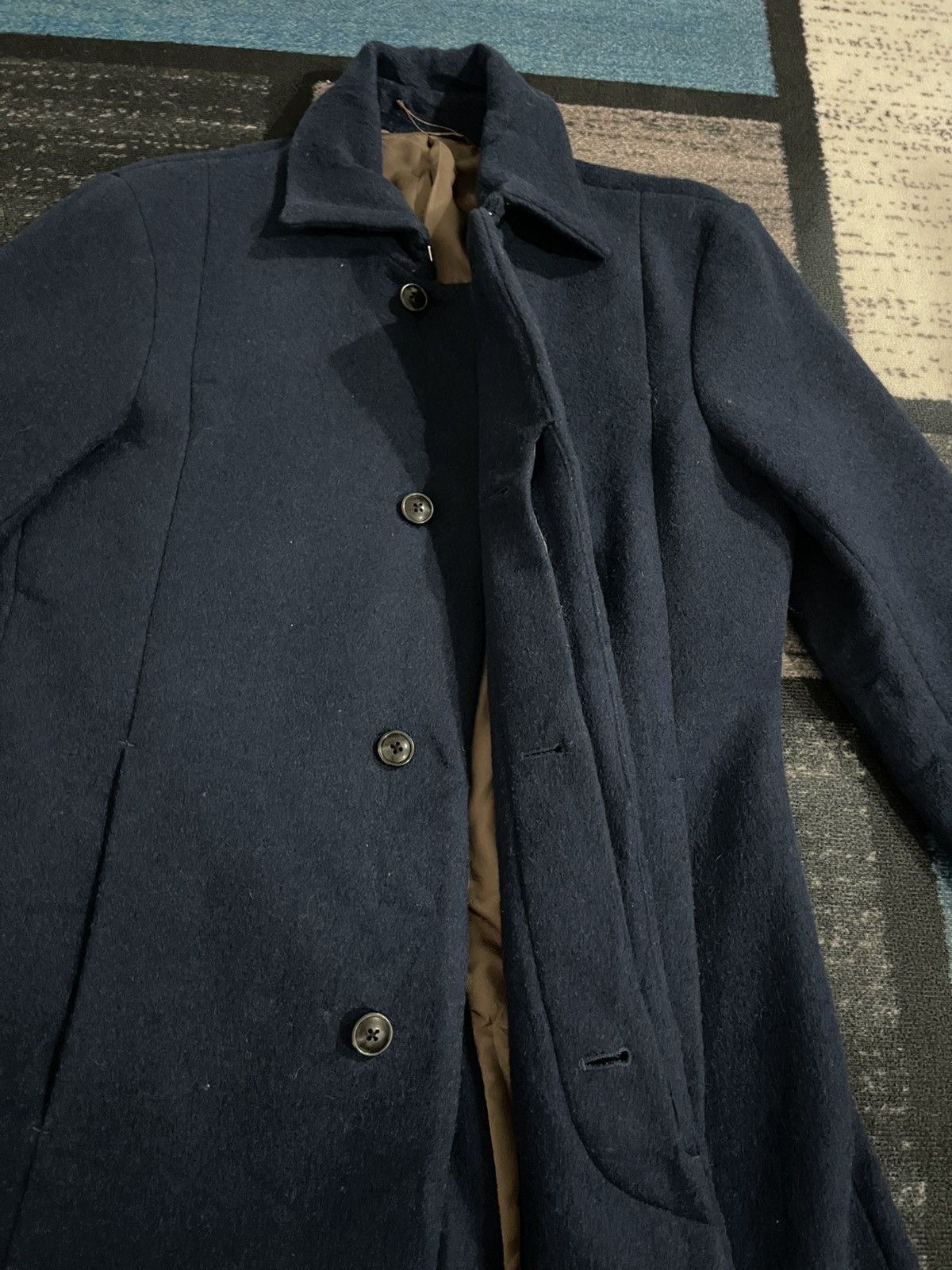 Issey Miyake × Tete Homme Tete Homme Issey Miyake Wool Jacket Size S / US 4 / IT 40 - 8 Thumbnail