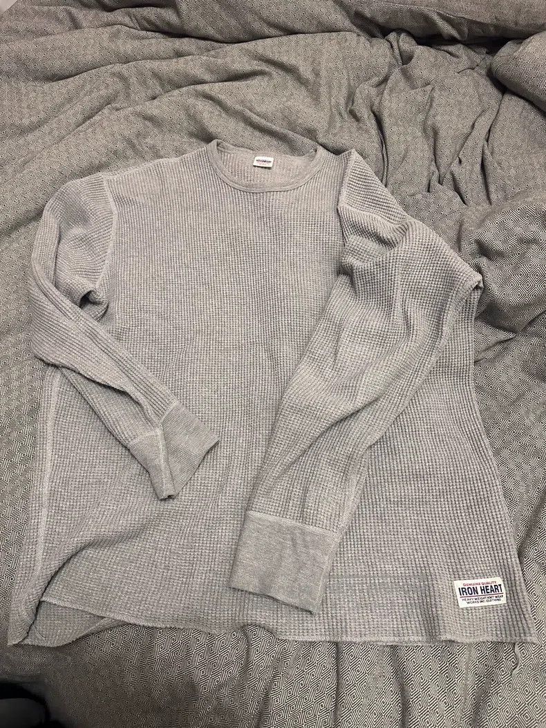 Iron Heart Iron Heart Waffock sweatshirt Size US M / EU 48-50 / 2 - 1 Thumbnail