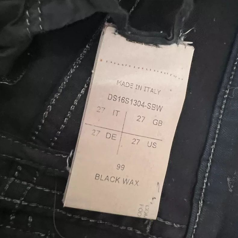 Rick Owens rick owens Duplex heavy wax cropped pants 2502-Nextarrow Size US 27 - 4 Thumbnail
