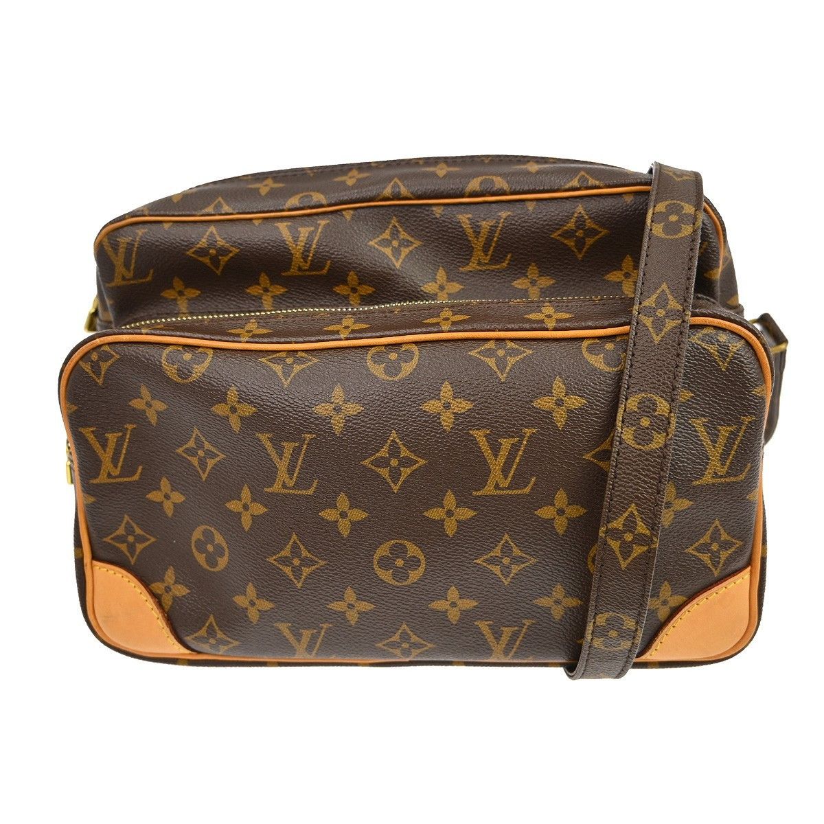 Louis Vuitton Louis Vuitton Nil Messenger Bag Monogram Canvas Size ONE SIZE - 1 Thumbnail