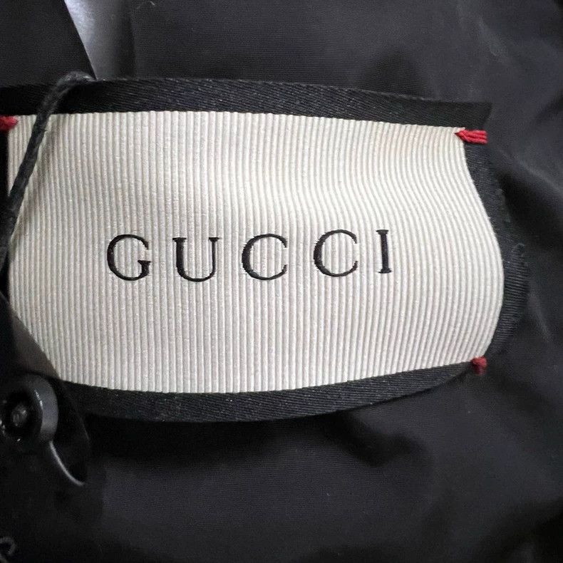 Gucci Gucci Double G printed school uniform with color blocking b Size US L / EU 52-54 / 3 - 3 Thumbnail