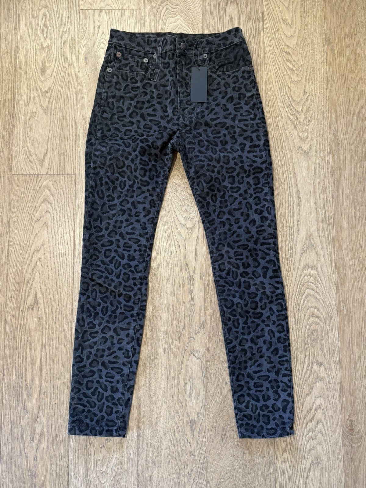 R13 midnight leopard
