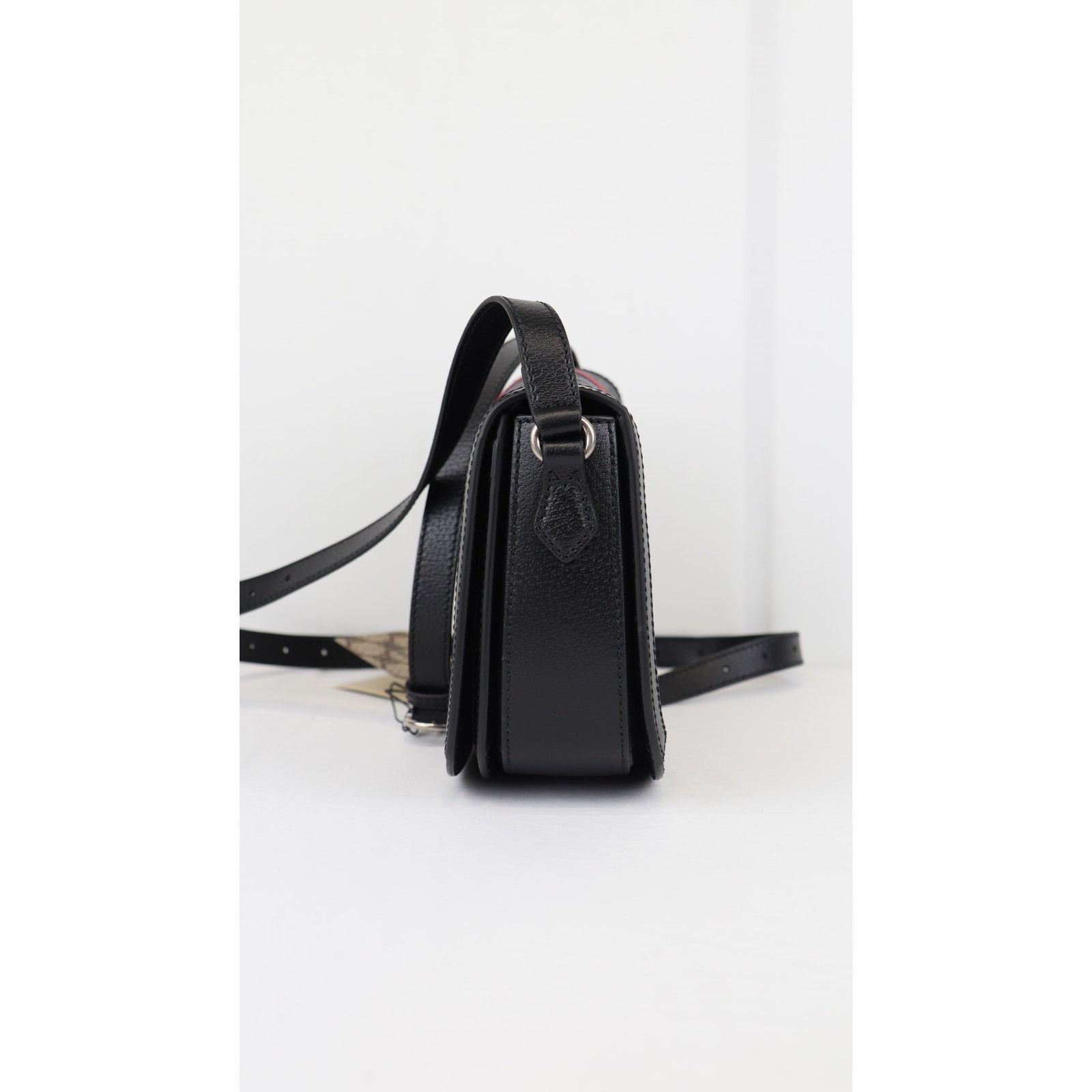 Balenciaga × Gucci Size: OS / Leather The Hacker Project Ophidia Crossbody Bag Size ONE SIZE - 4 Thumbnail