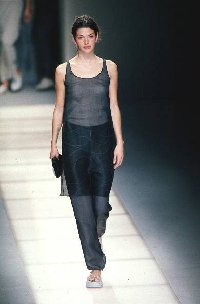 Emporio Armani Emporio Armani S/S1999 Dress Size S / US 4 / IT 40 - 2 Thumbnail