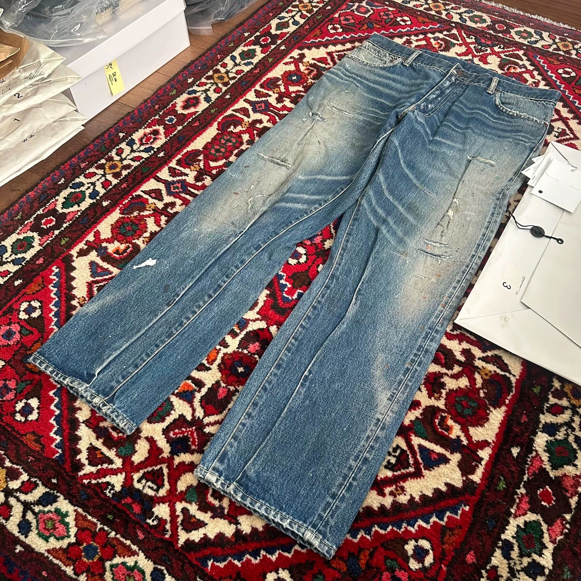 Visvim VISVIM 21ss JOURNEYMAN D27 Jeans 3 9.8/10 w/ Acc Size US 34 / EU 50 - 5 Thumbnail