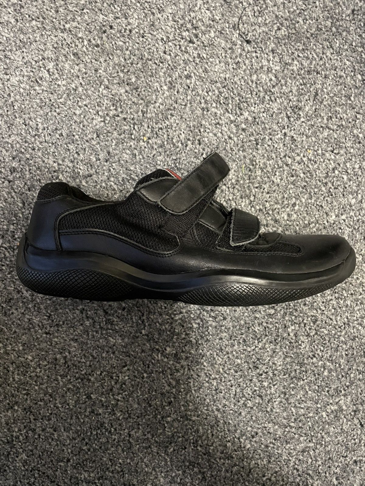 Prada Prada OG cups with strap Size US 7 / EU 40 - 1 Thumbnail
