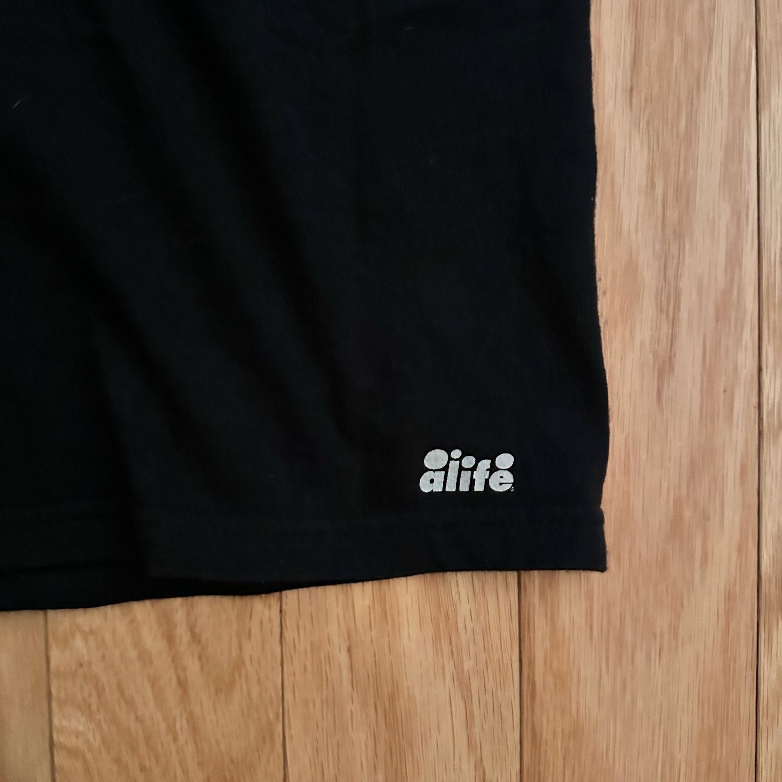 Alife Alife Faded For Life graphic spell out weed leaf tee shirt Size US M / EU 48-50 / 2 - 4 Thumbnail