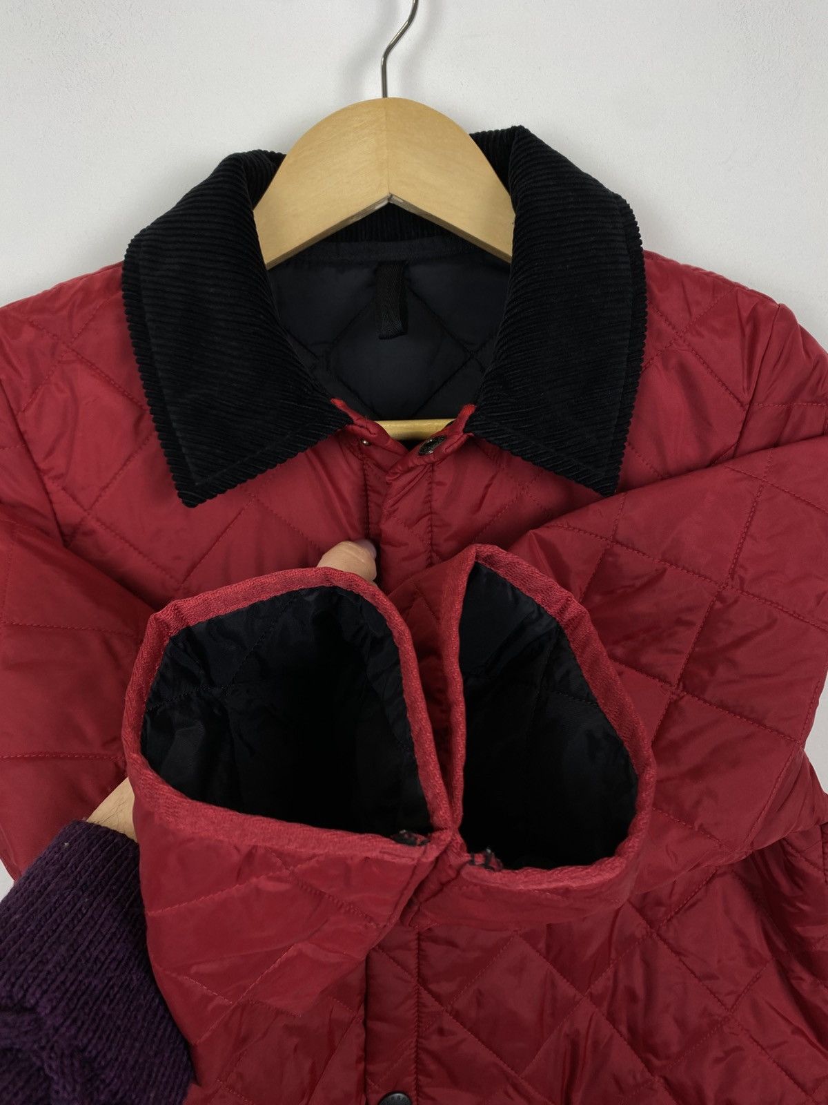 Barbour Barbour Children’s Liddesdale New Quilted Jacket Kids Size M Size US M / EU 48-50 / 2 - 6 Thumbnail