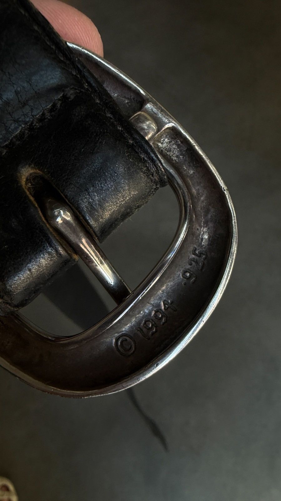Chrome Hearts RARE! Chrome Hearts Gunslinger Belt Size 38 - 7 Thumbnail