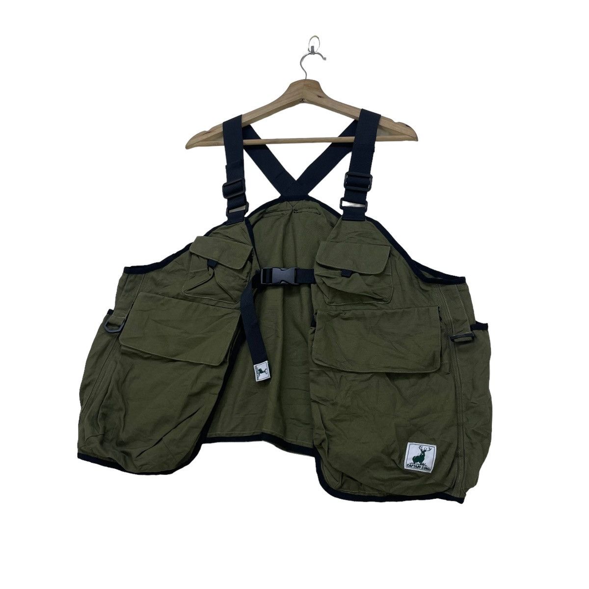 Other 💥Japanese Brand Captain Stag Hunting Vest Free Size Jacket Size US M / EU 48-50 / 2 - 3 Thumbnail