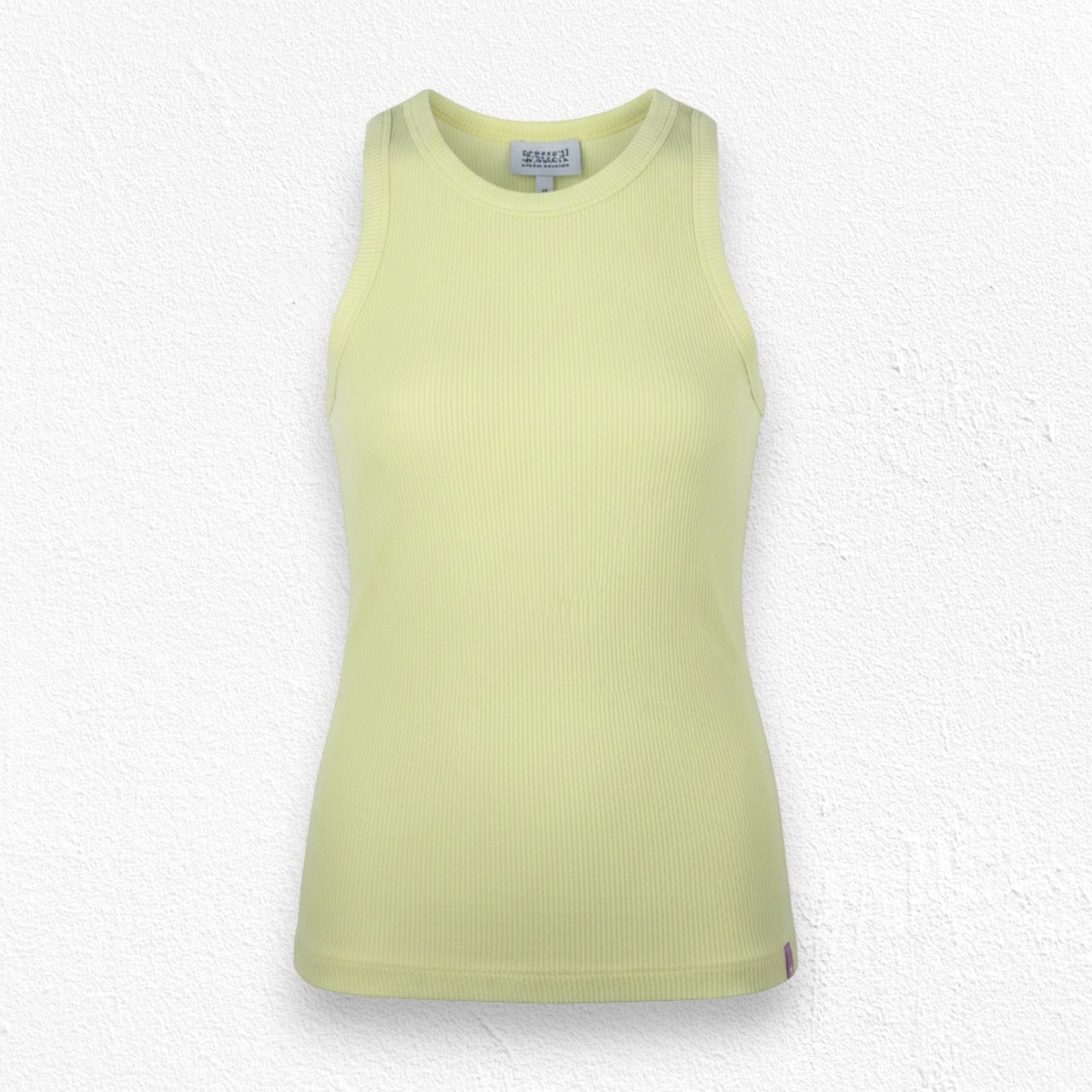 Scotch & Soda Scotch and Soda Yellow Racerback Tank Size Large Size L / US 10 / IT 46 - 1 Thumbnail
