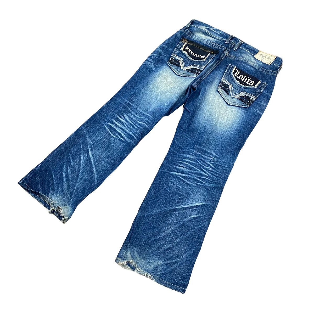 20471120 Rare 90s Lolita Jeans Size US 36 / EU 52 - 7 Thumbnail