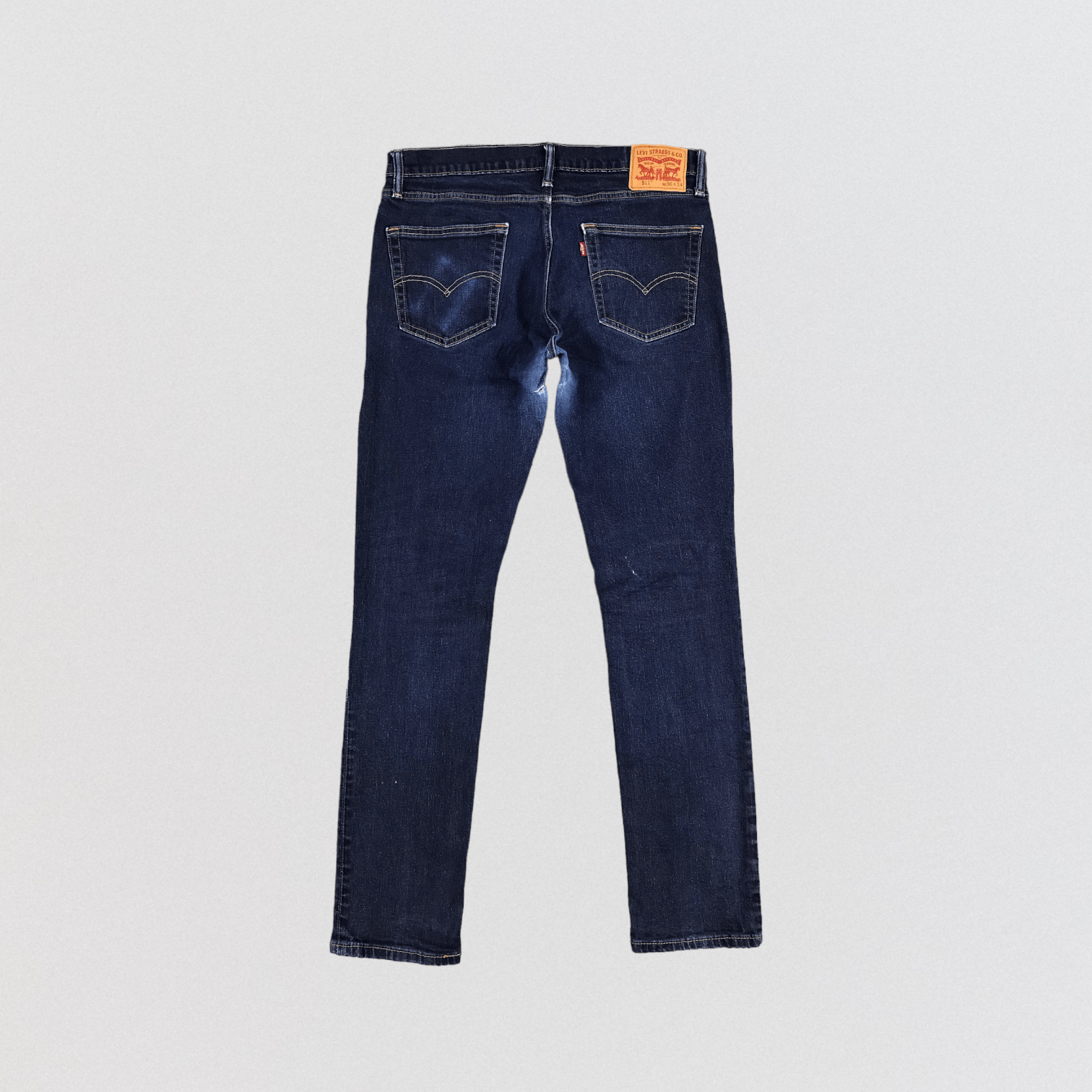 Levi's Vintage Levis 511 Jeans-JM1308 Size US 36 / EU 52 - 2 Thumbnail