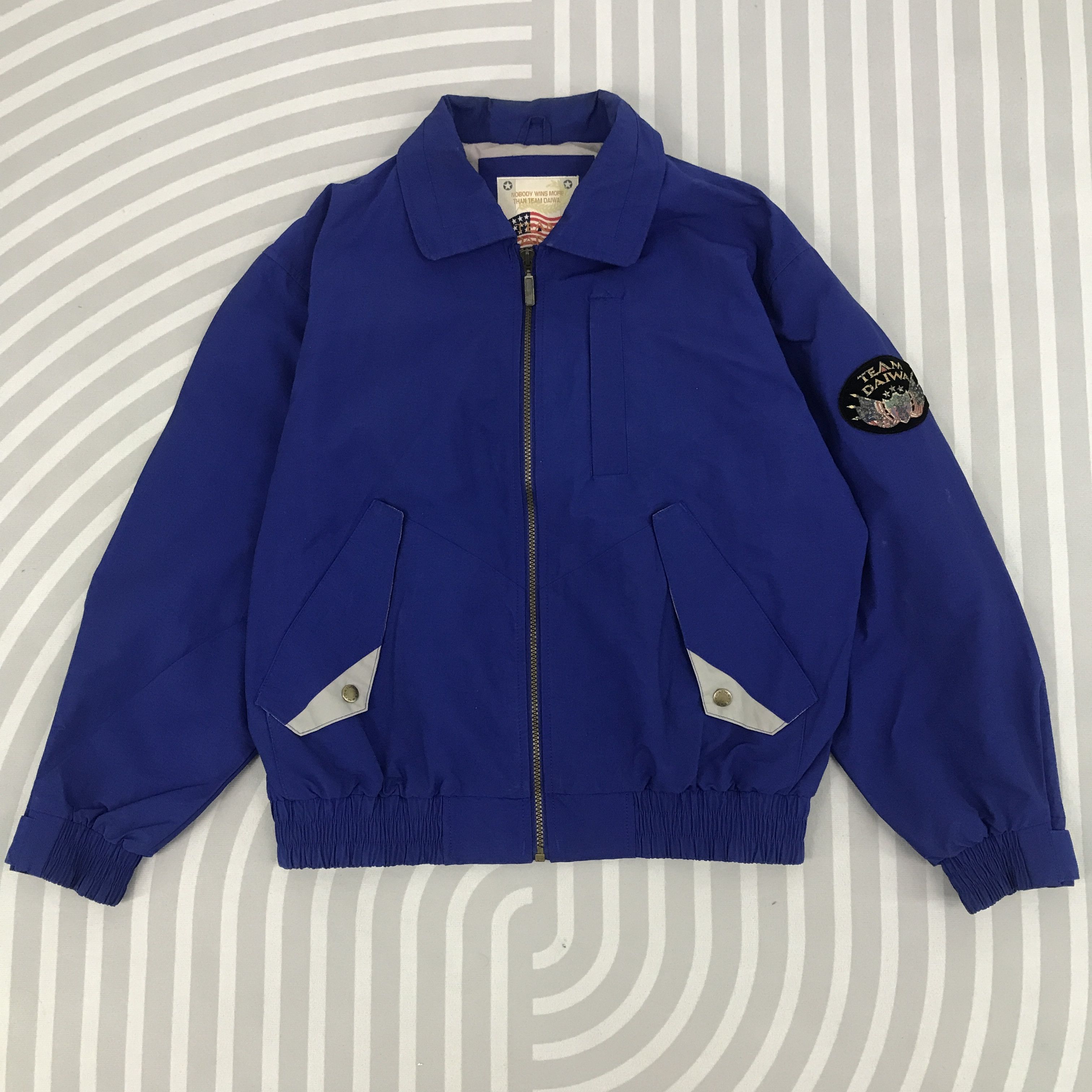 Japanese Brand × Vintage Vintage Team Daiwa Bomber Jacket Size US L / EU 52-54 / 3 - 2 Thumbnail