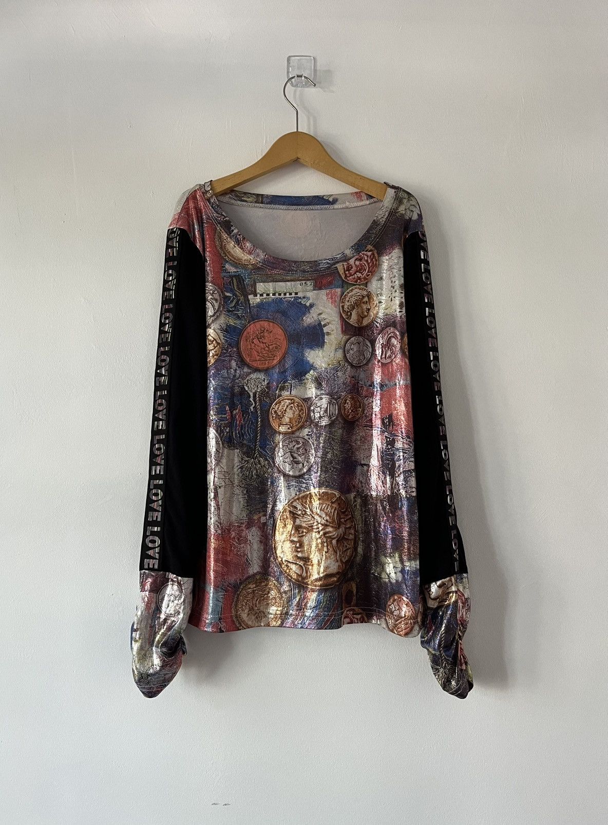 Japanese Brand Jean Paul Gaultier Mesh Style Max Martin Mesh Long sleeve Size M / US 6-8 / IT 42-44 - 1 Thumbnail