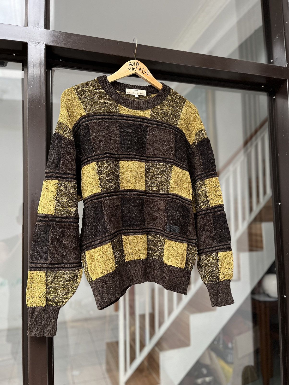 Balenciaga Balenciaga Sports Paris Knitwear BB Logo Size US M / EU 48-50 / 2 - 9 Thumbnail