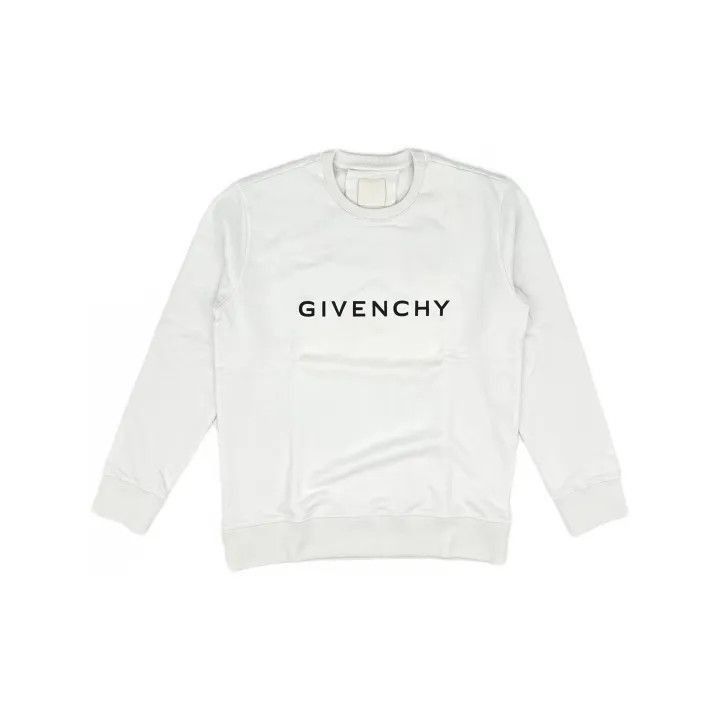 Givenchy Givenchy Givenchy SS23 Logo Print Long Sleeve Sweatshirt - Size US XL / EU 56 / 4 - 2 Thumbnail